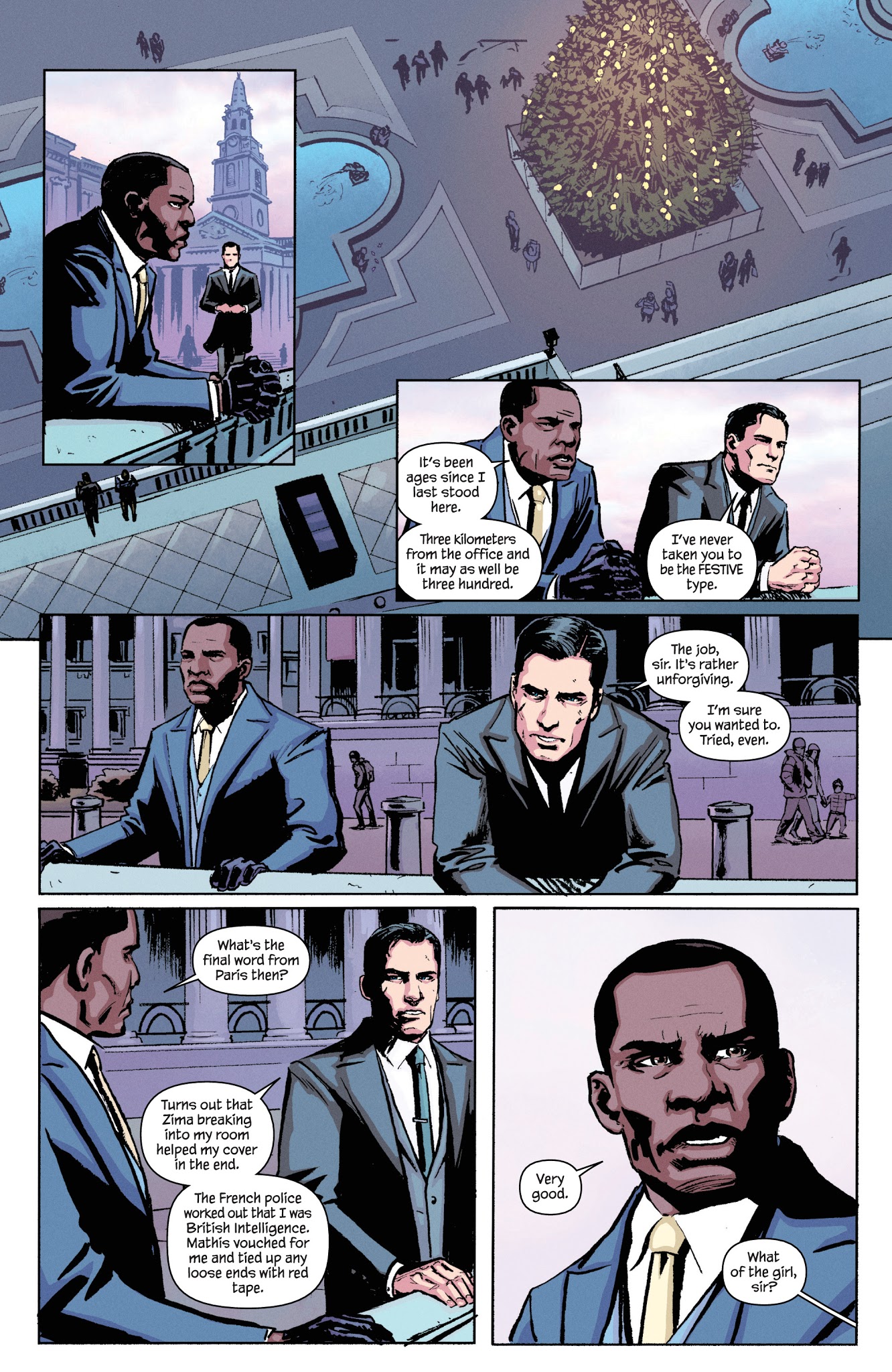 Read online James Bond: Solstice comic -  Issue # Full - 30