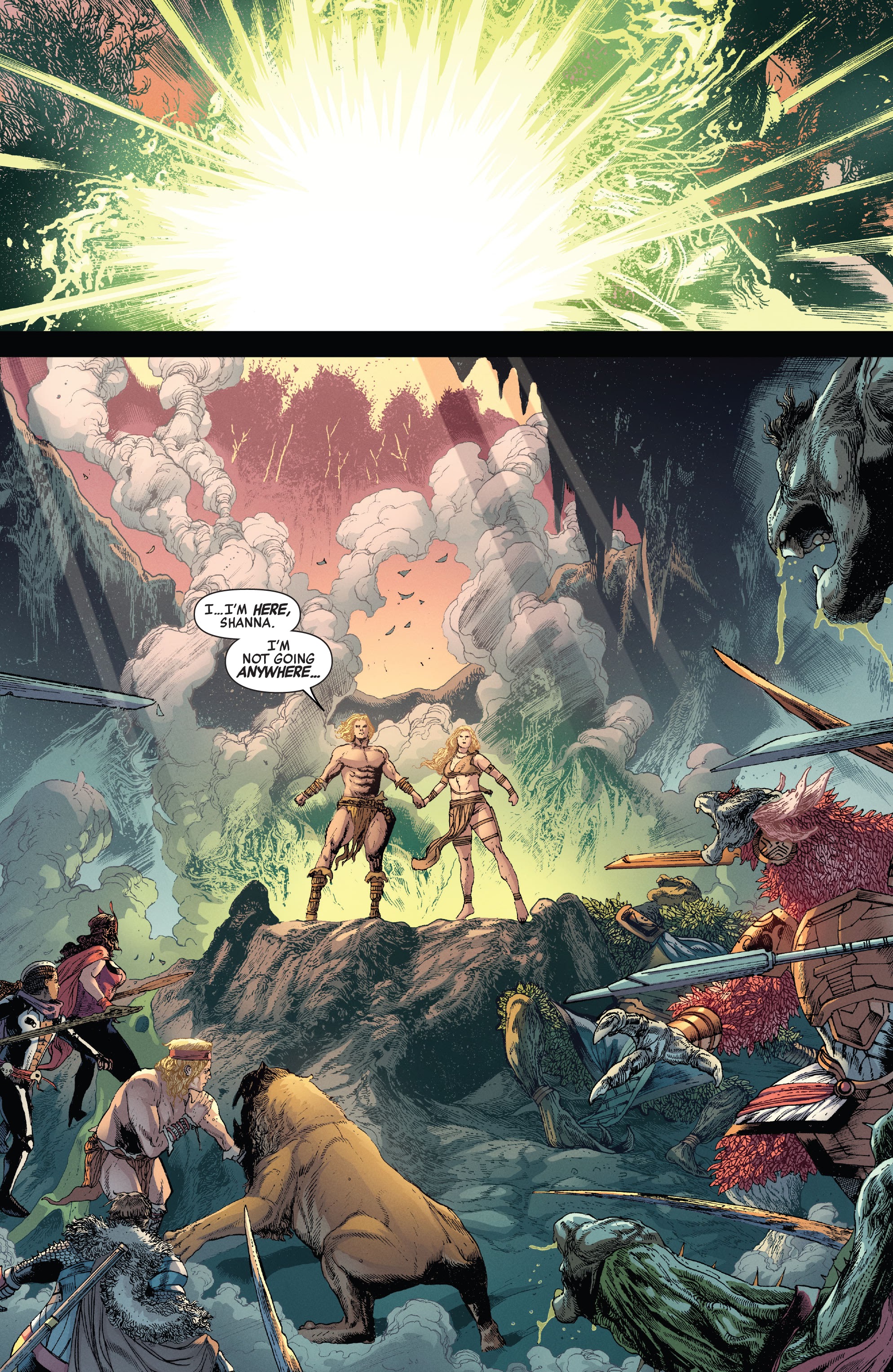 Read online Empyre: Captain America & The Avengers comic -  Issue # TPB - 122