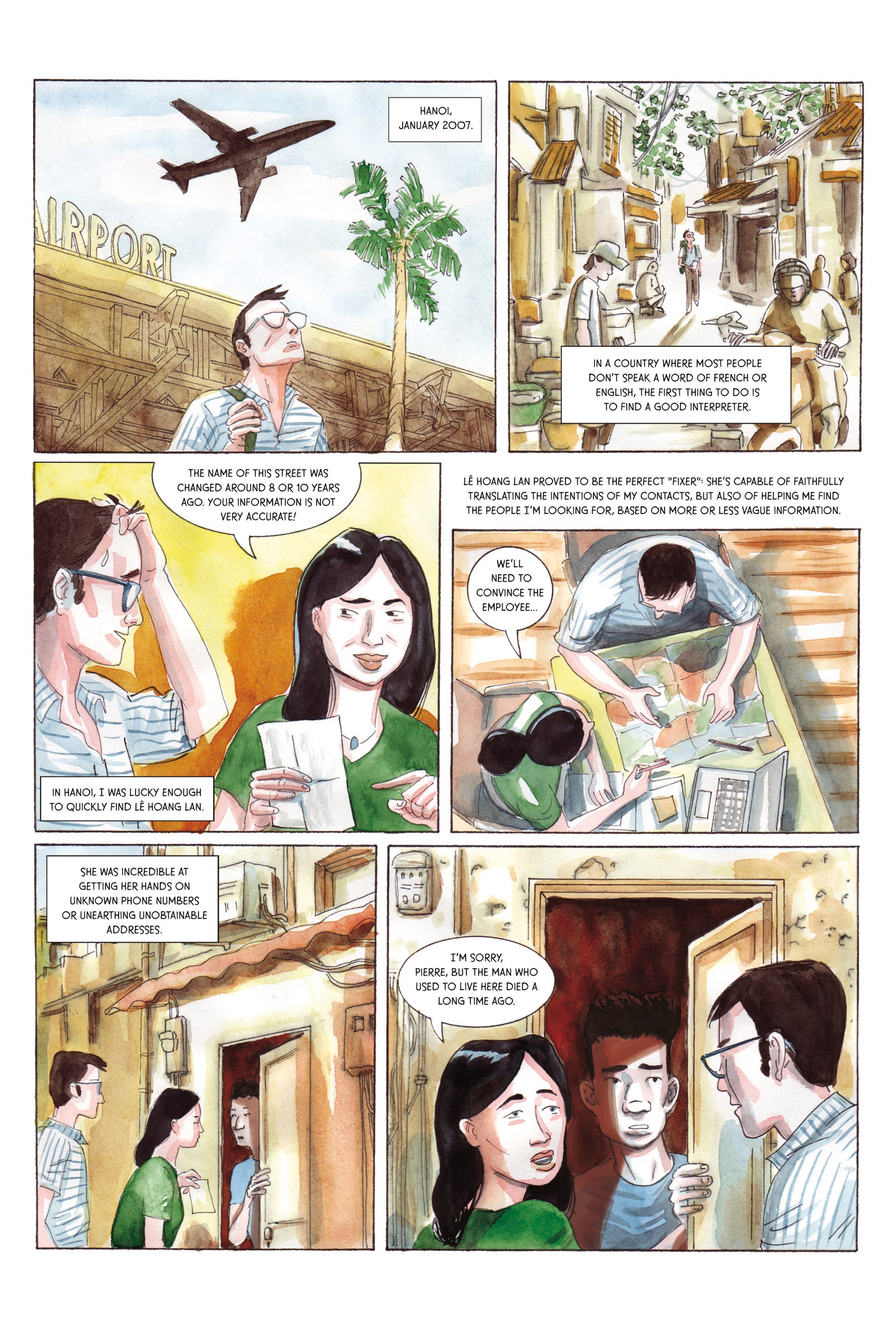 Read online Vietnamese Memories comic -  Issue # TPB 1 (Part 2) - 37
