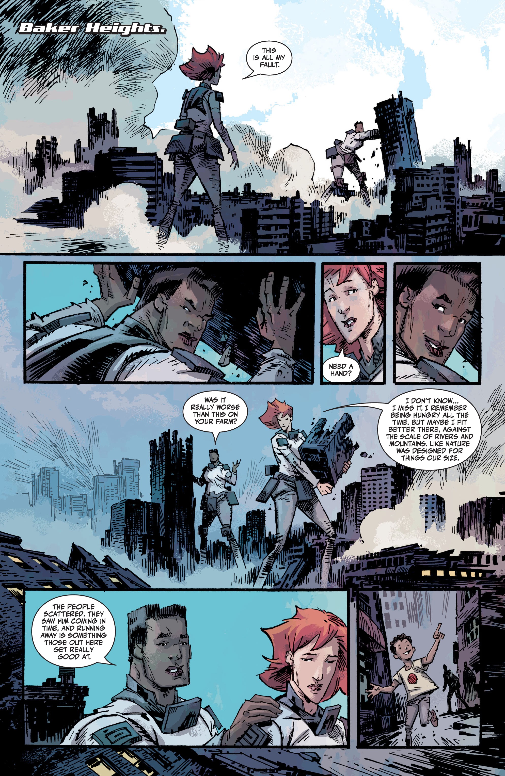 Read online Big Girls comic -  Issue #4 - 17