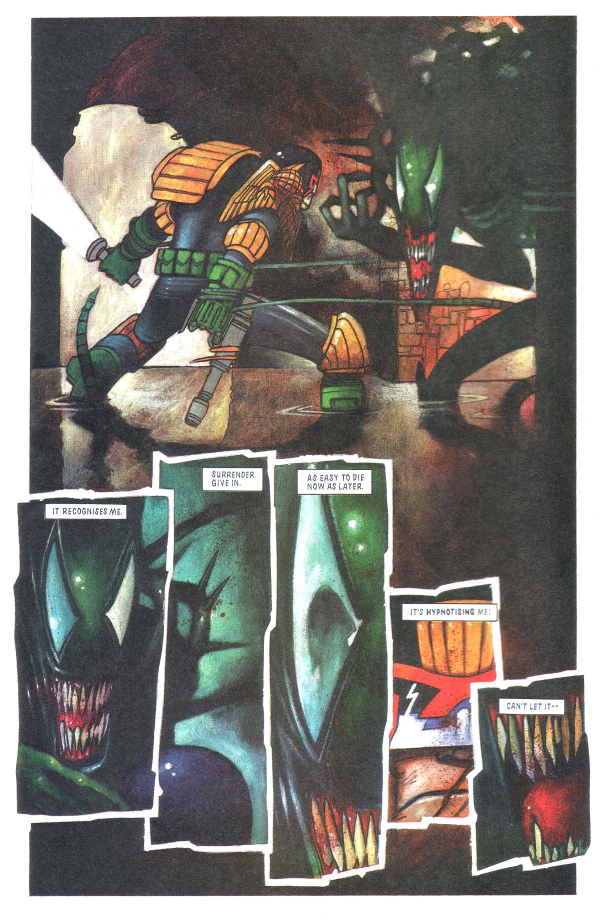 Read online Judge Dredd: The Megazine comic -  Issue #17 - 6