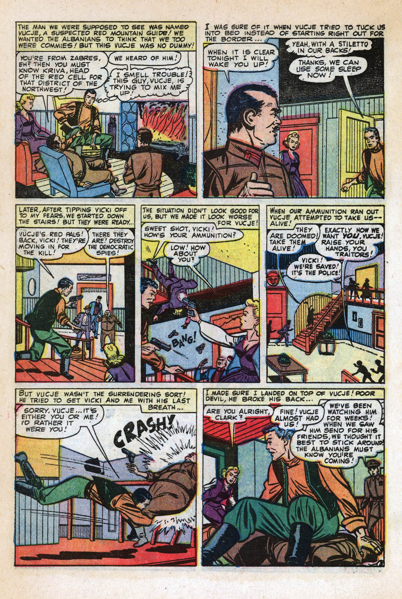 Read online Spy Fighters comic -  Issue #5 - 29
