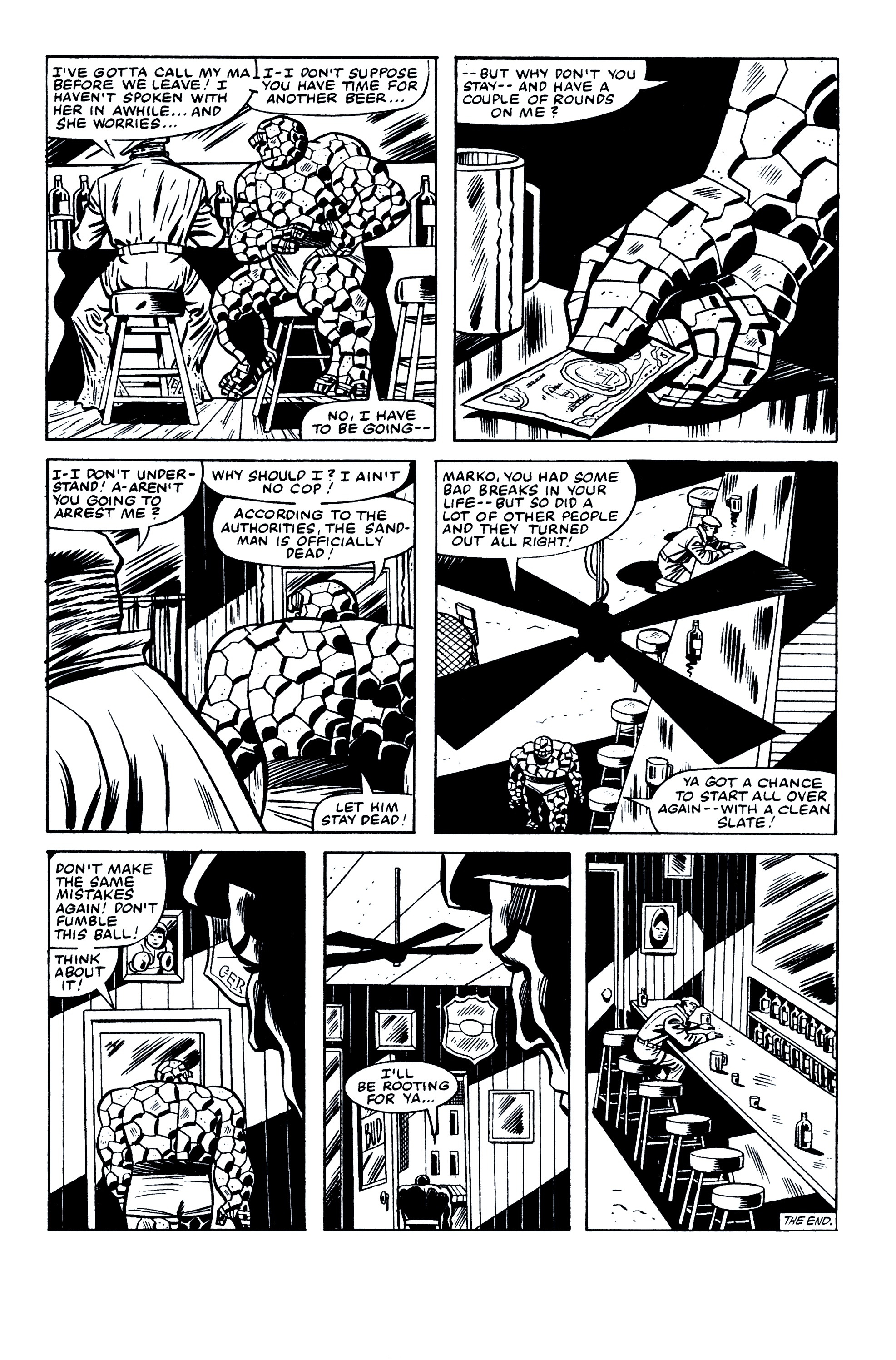 Read online Essential Marvel Two-In-One comic -  Issue # TPB 4 (Part 3) - 44