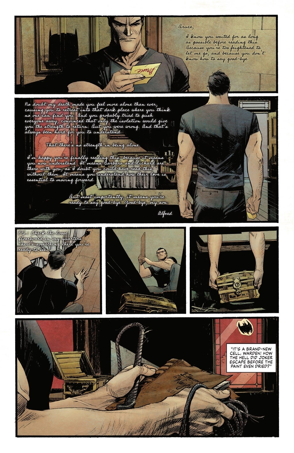 Read online Batman: Curse of the White Knight Deluxe Edition comic -  Issue # TPB (Part 1) - 15