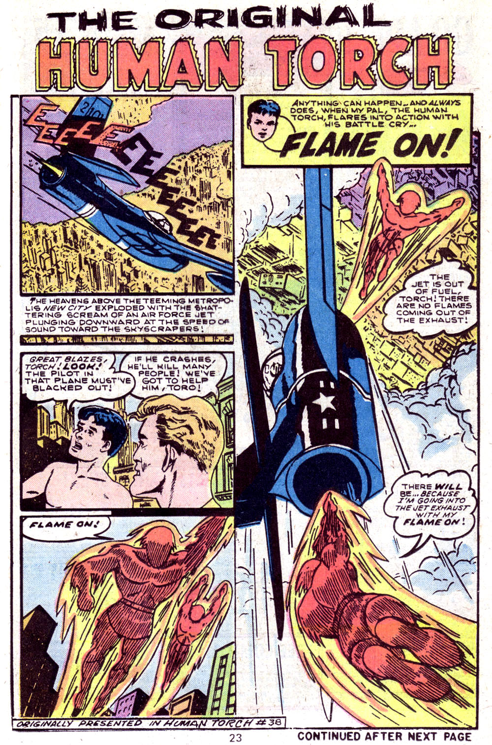 Read online The Human Torch (1974) comic -  Issue #6 - 15
