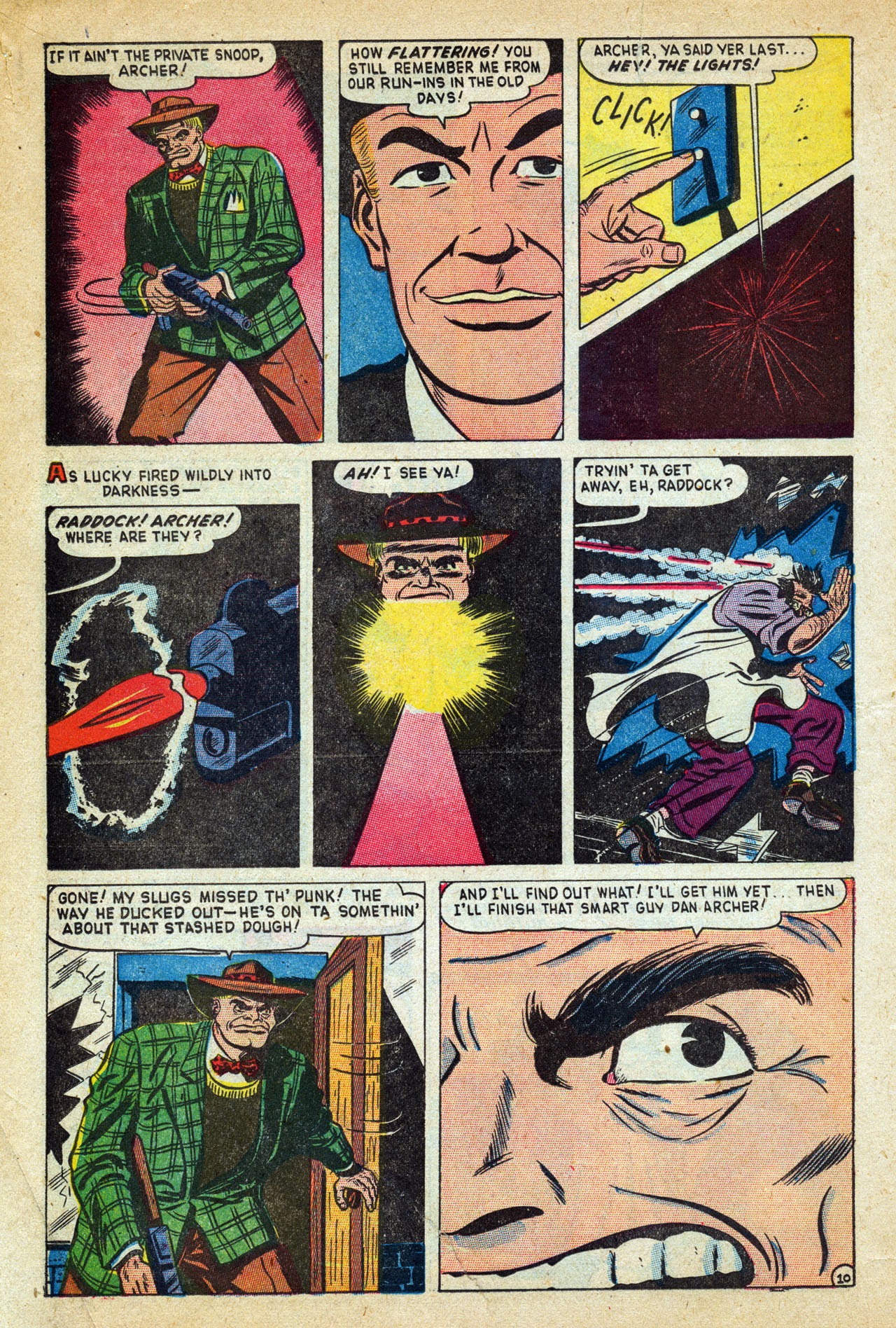 Read online Complete Mystery comic -  Issue #1 - 12