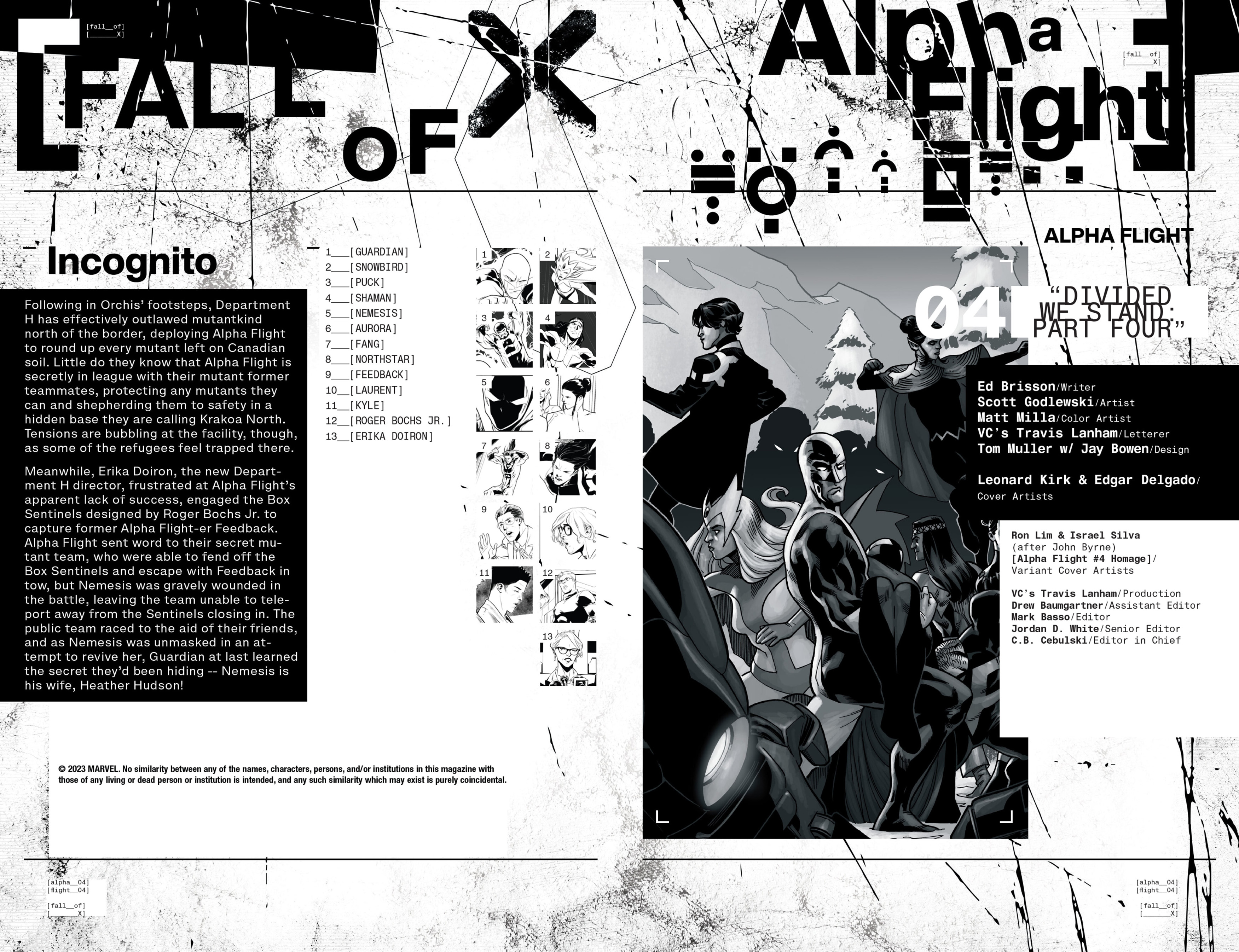 Read online Alpha Flight (2023) comic -  Issue #4 - 4
