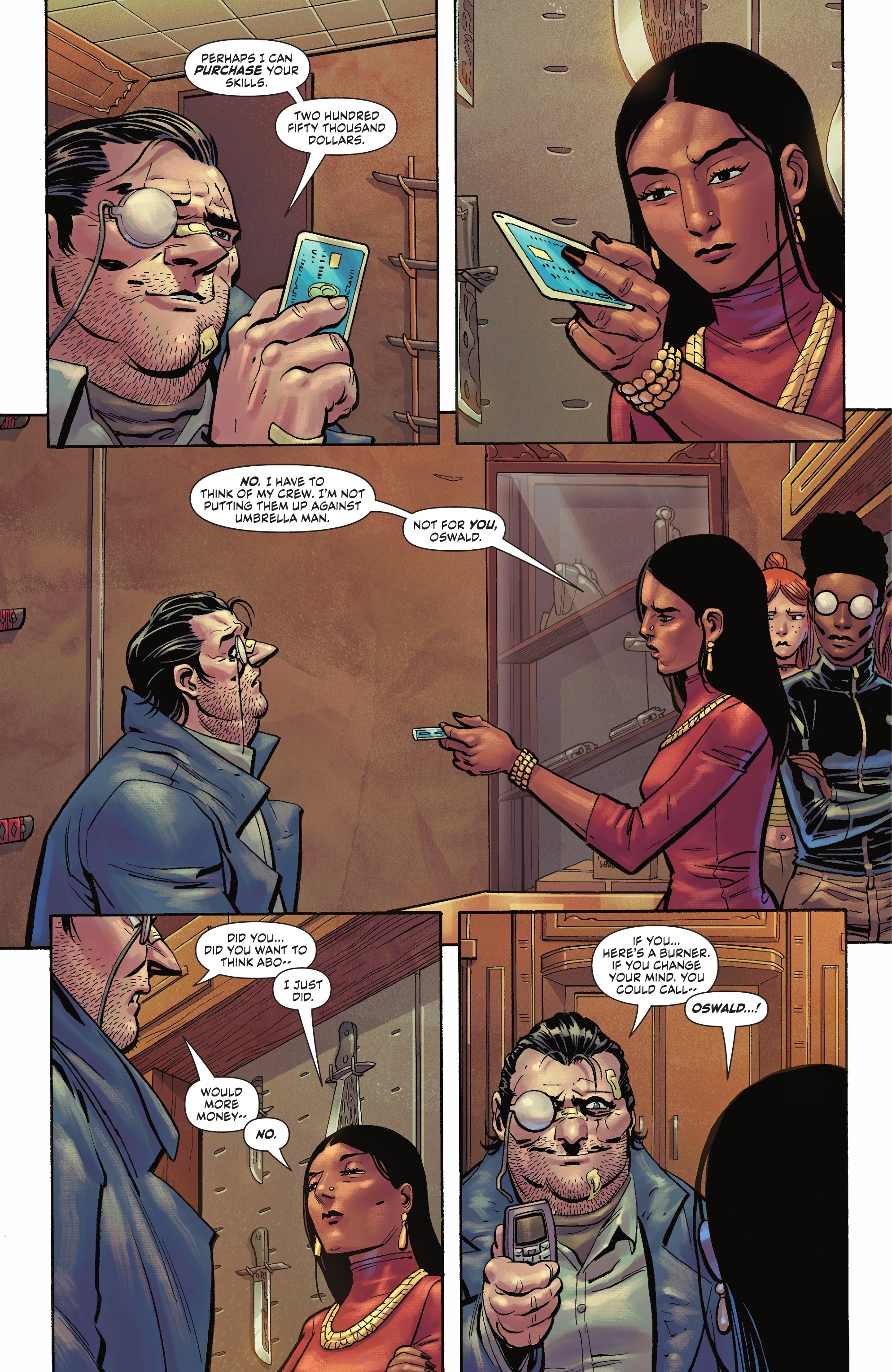 Read online Batman – One Bad Day: The Penguin comic -  Issue # Full - 45