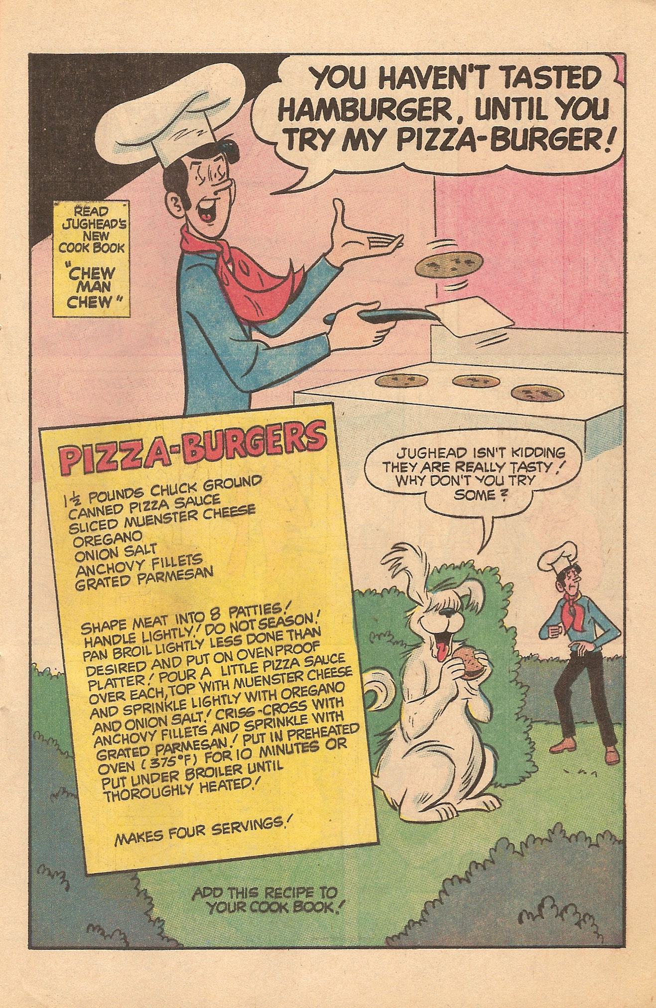Read online Jughead's Jokes comic -  Issue #22 - 57