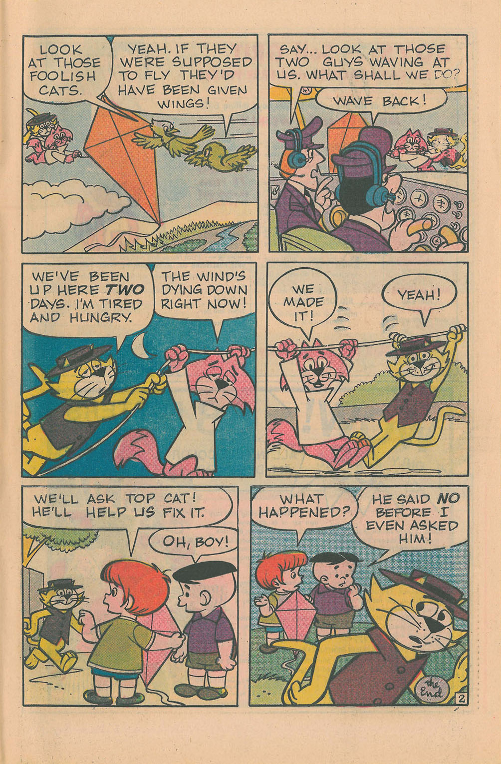 Read online Top Cat (1970) comic -  Issue #13 - 29