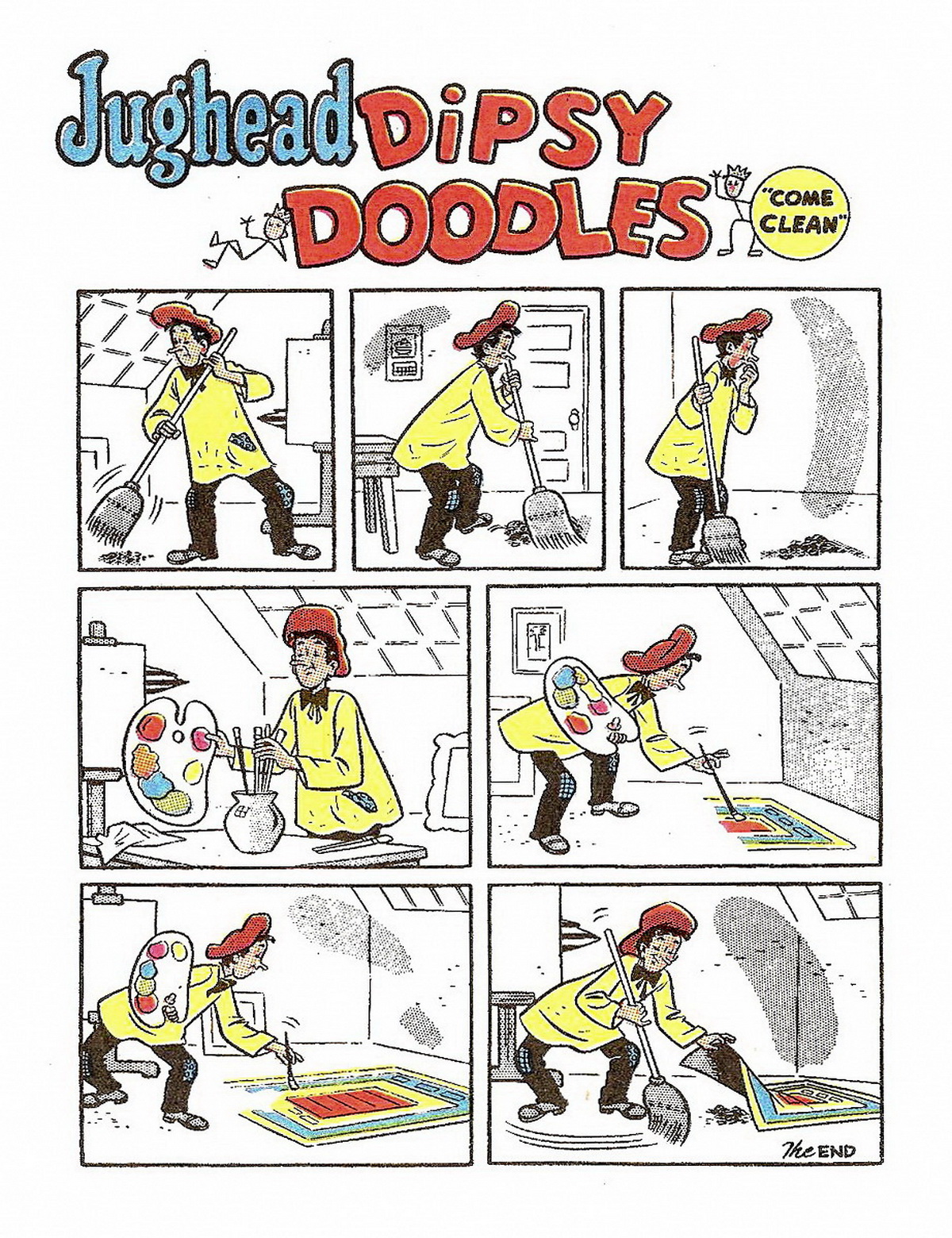 Read online Archie's Double Digest Magazine comic -  Issue #52 - 10