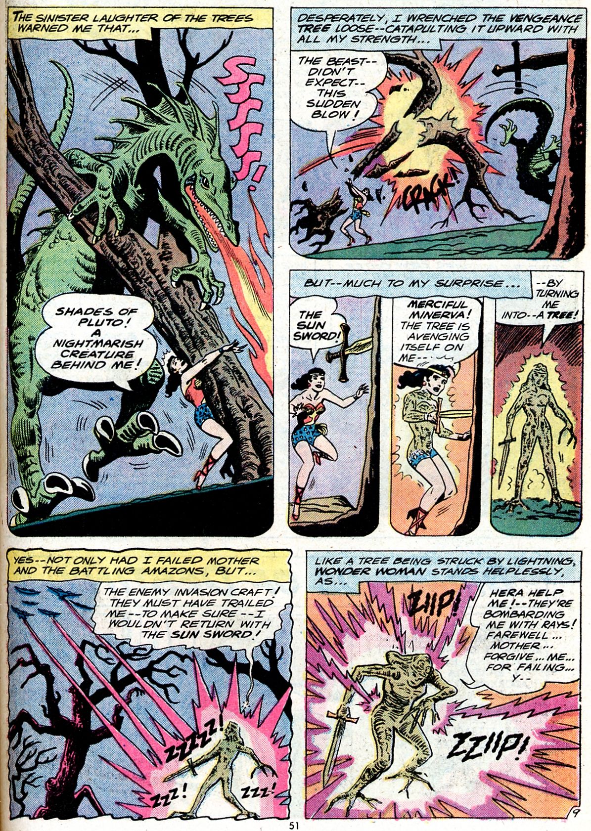 Read online Wonder Woman (1942) comic -  Issue #214 - 44
