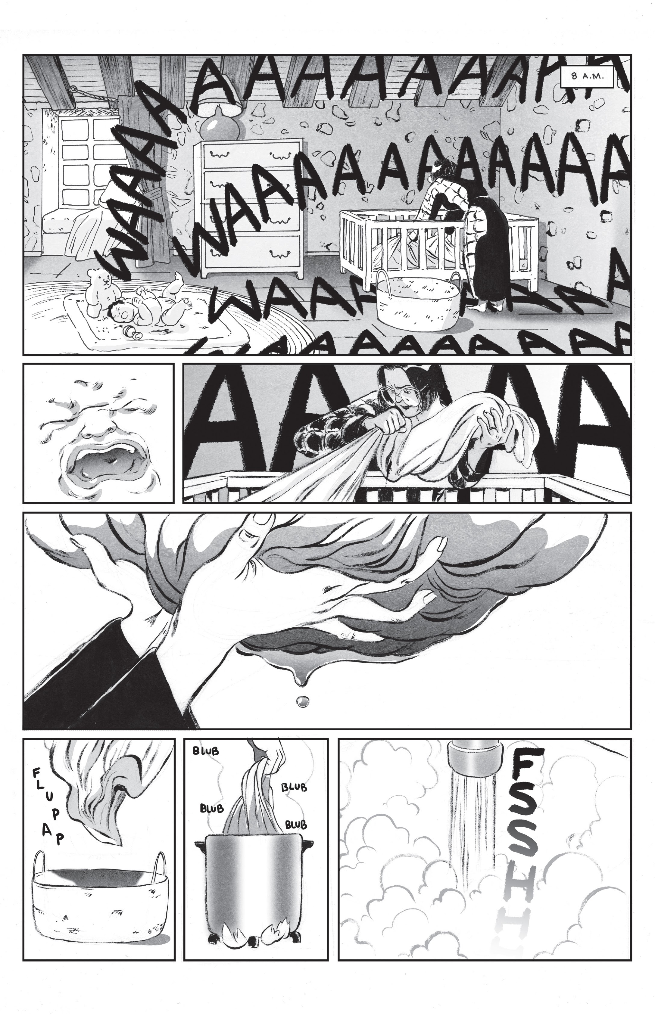 Read online The Man Who Came Down the Attic Stairs comic -  Issue # Full - 30