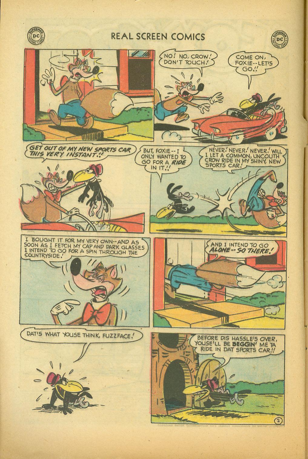 Read online Real Screen Comics comic -  Issue #112 - 4