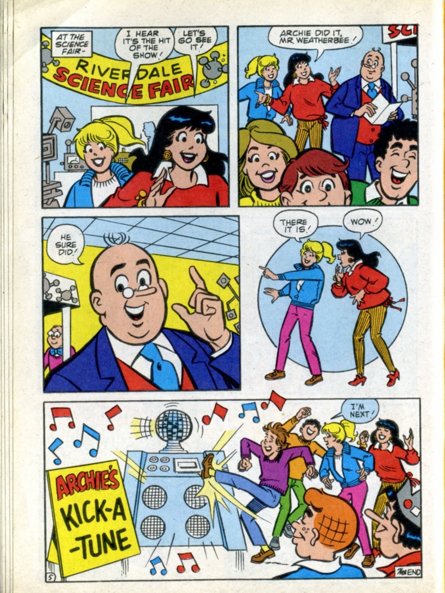 Read online Archie's Double Digest Magazine comic -  Issue #106 - 34