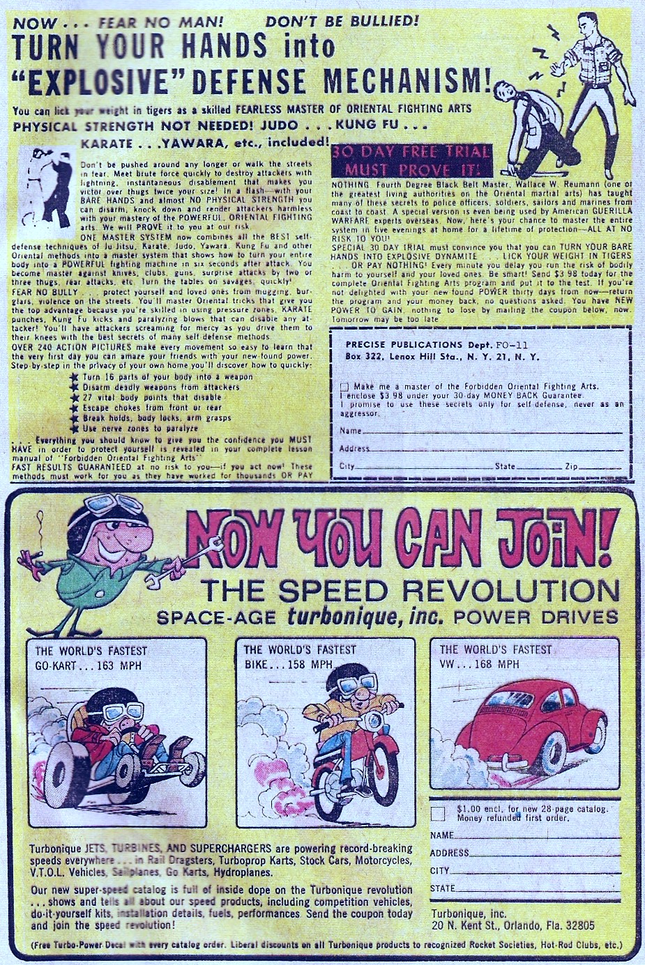 Read online Marvel Tales (1964) comic -  Issue #4 - 61