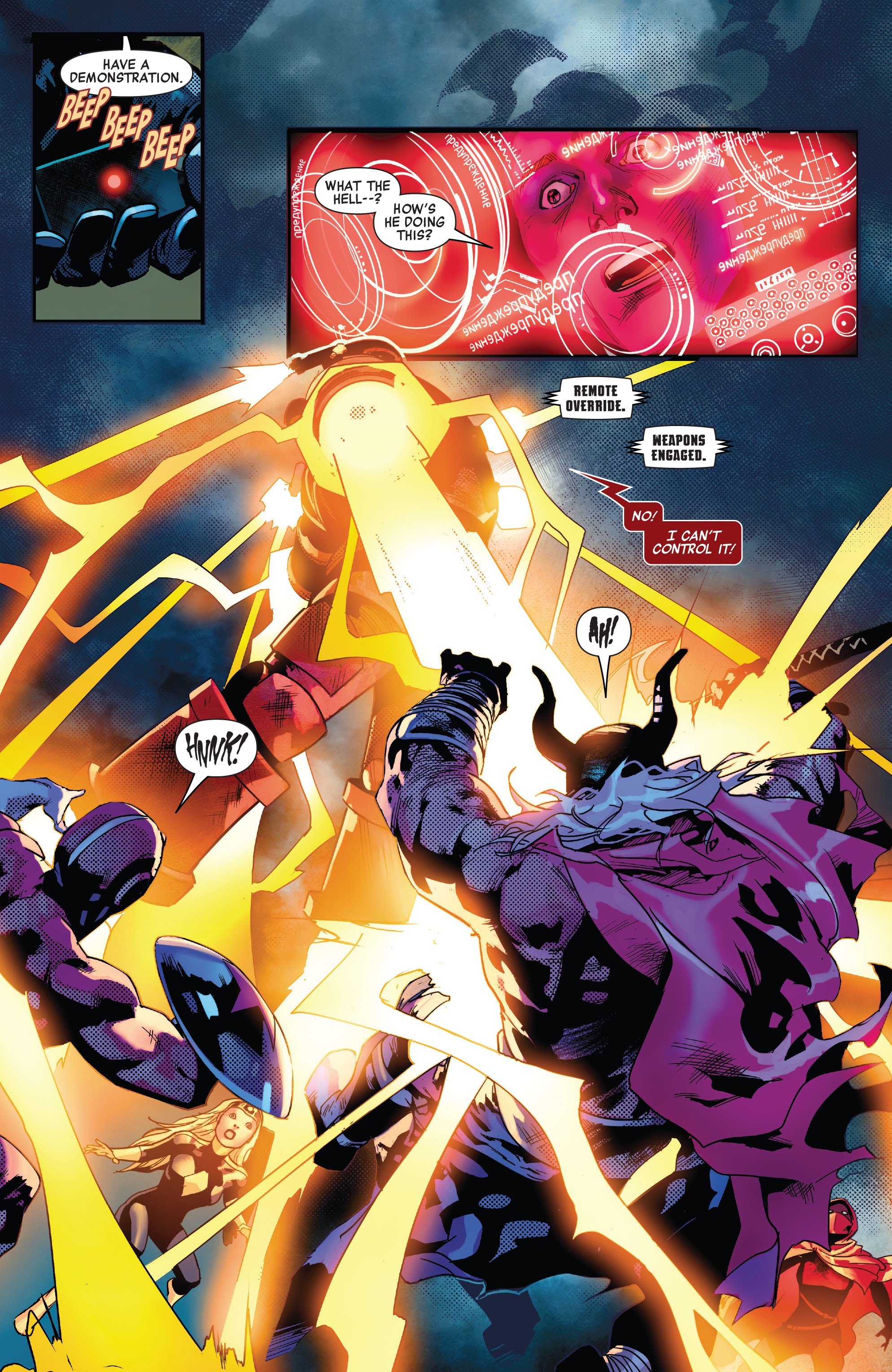 Read online Winter Guard comic -  Issue #1 - 28