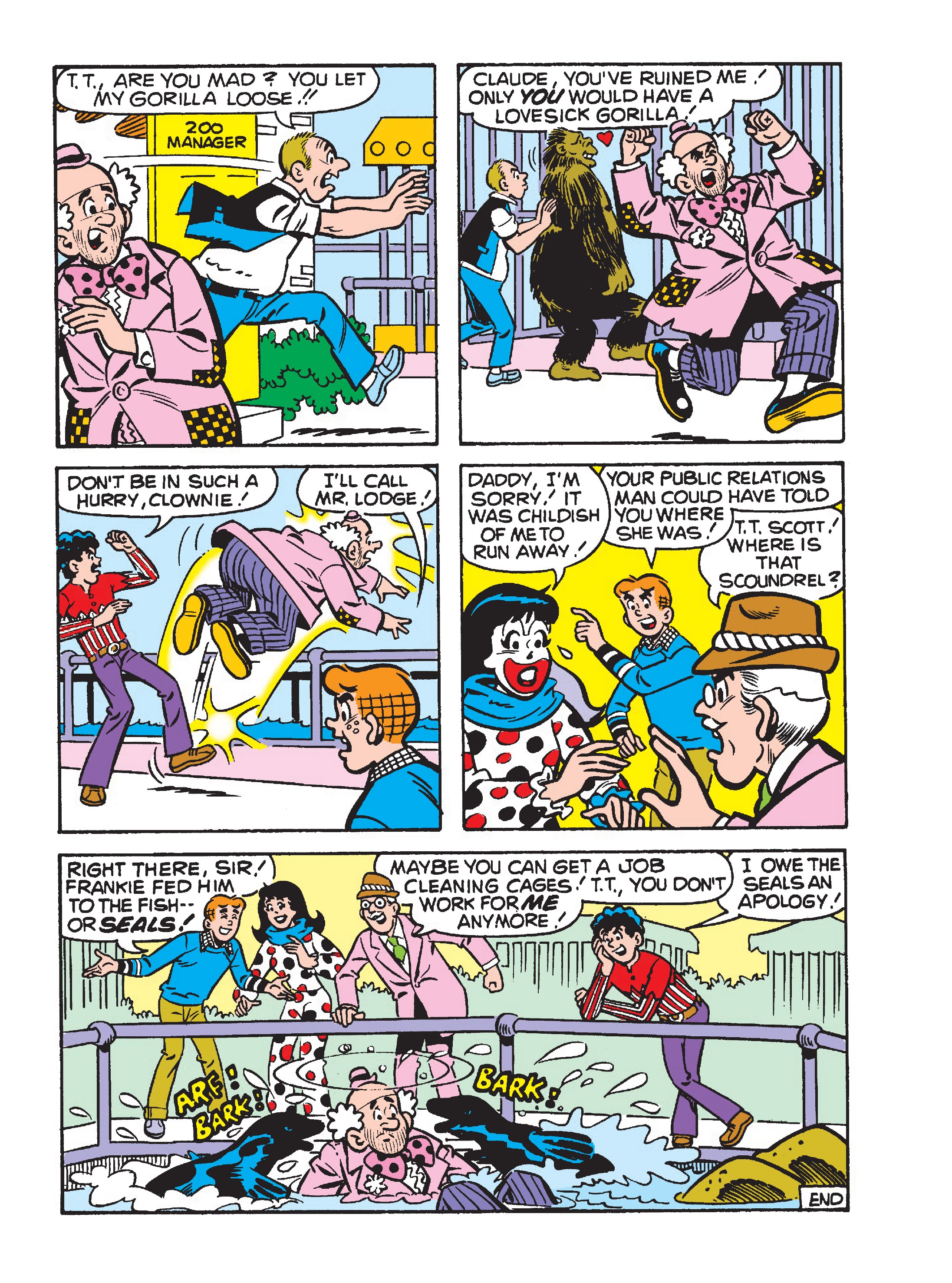 Read online World of Archie Double Digest comic -  Issue #81 - 184