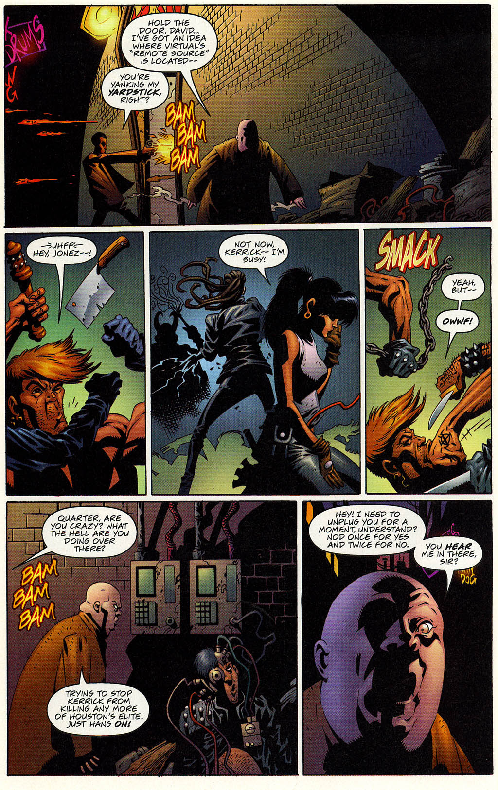 Read online The Agency comic -  Issue #3 - 23