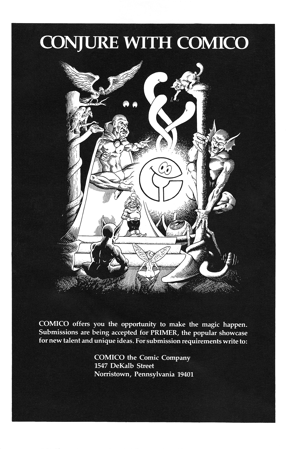 Read online Comico Primer comic -  Issue #6 - 43