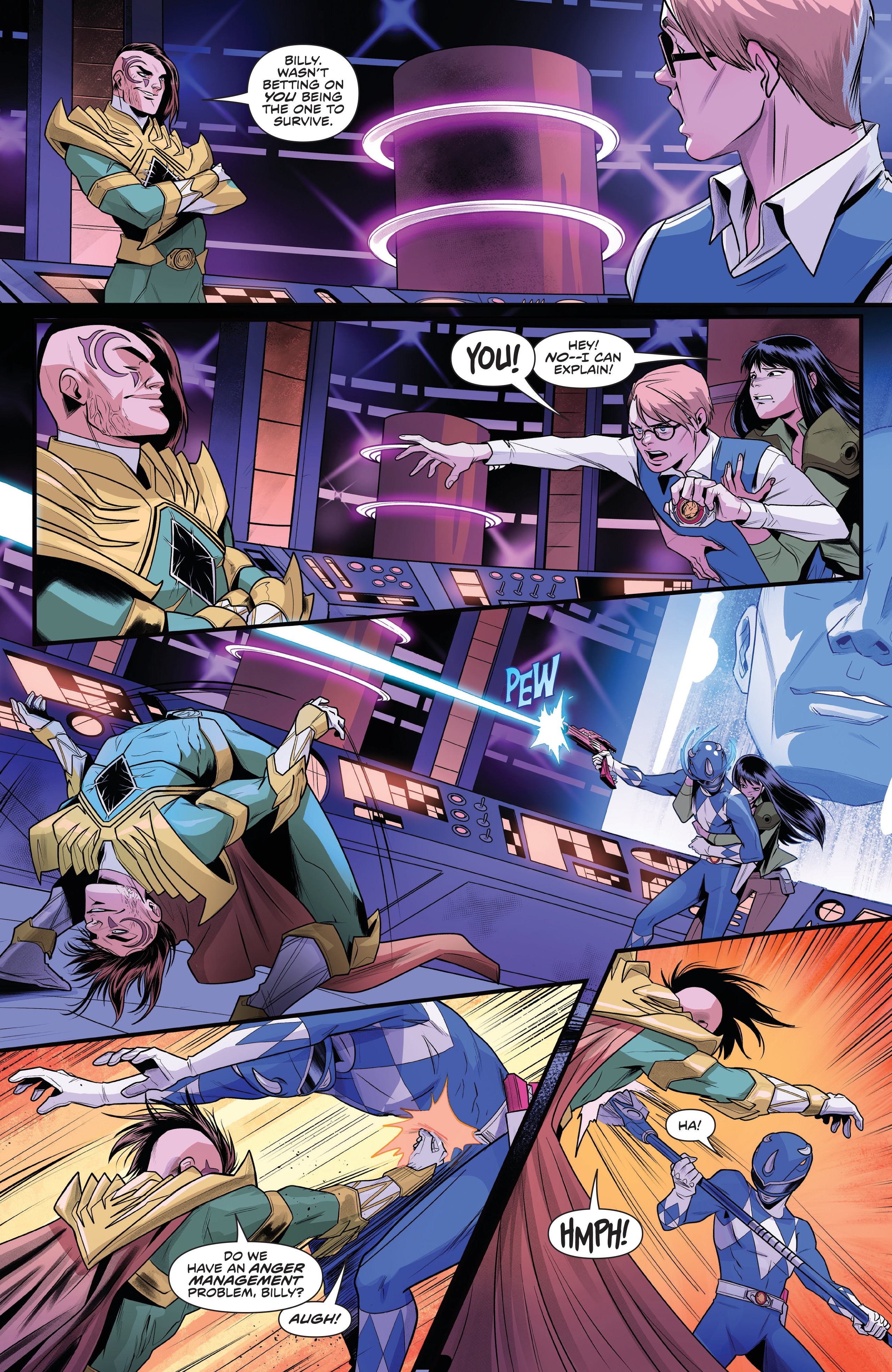 Read online Mighty Morphin Power Rangers comic -  Issue #113 - 14