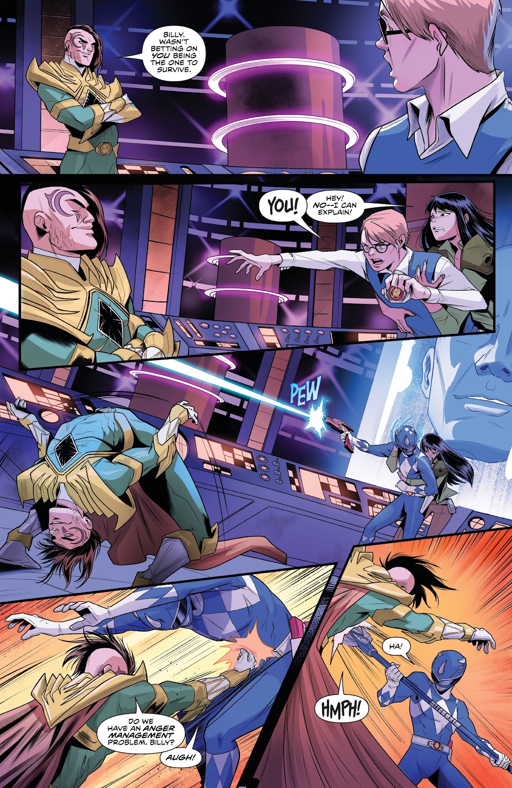 Mighty Morphin Power Rangers issue 113 - Page 14