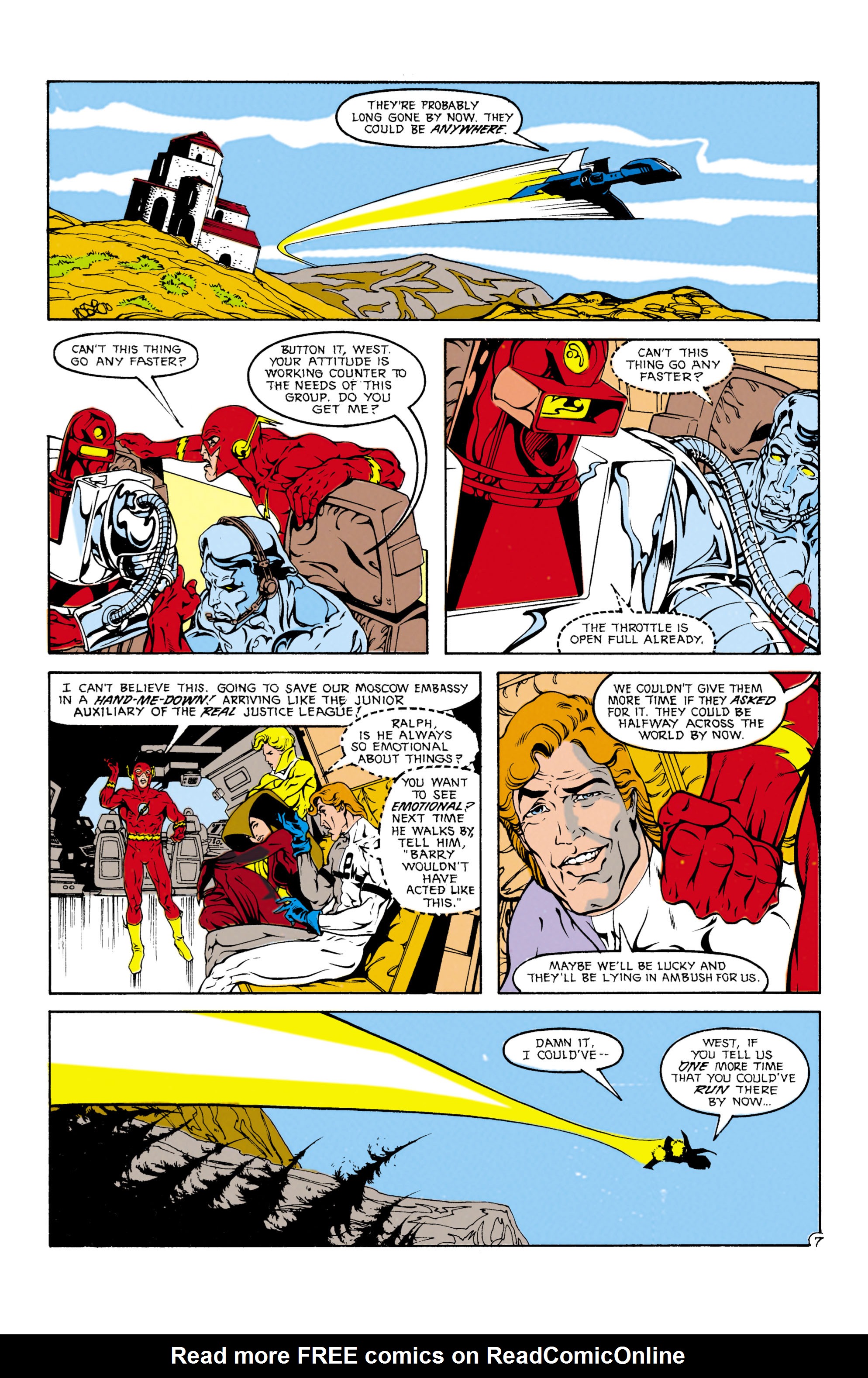 Read online Justice League Europe comic -  Issue #16 - 8