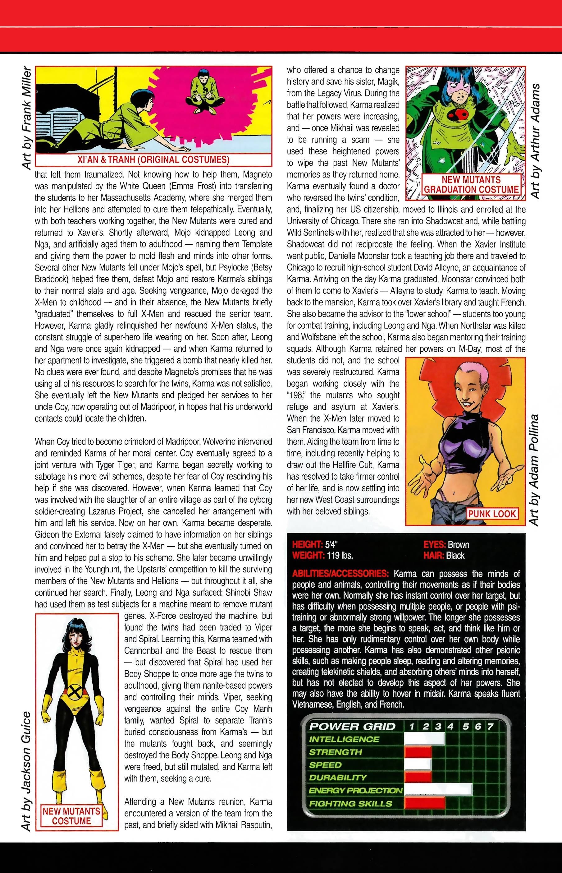 Read online Official Handbook of the Marvel Universe A to Z comic -  Issue # TPB 6 (Part 1) - 63