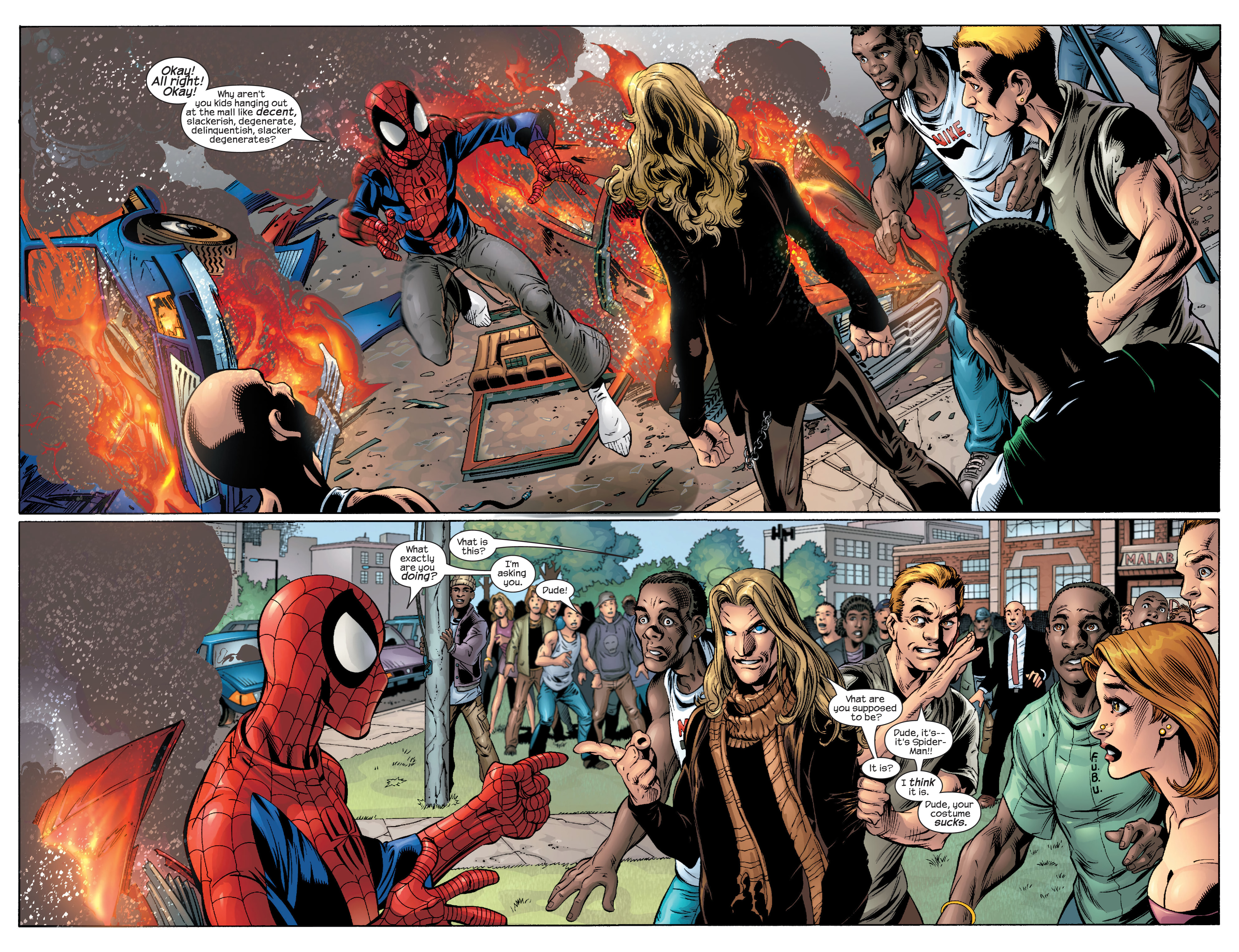 Read online Ultimate Spider-Man Omnibus comic -  Issue # TPB 2 (Part 1) - 51