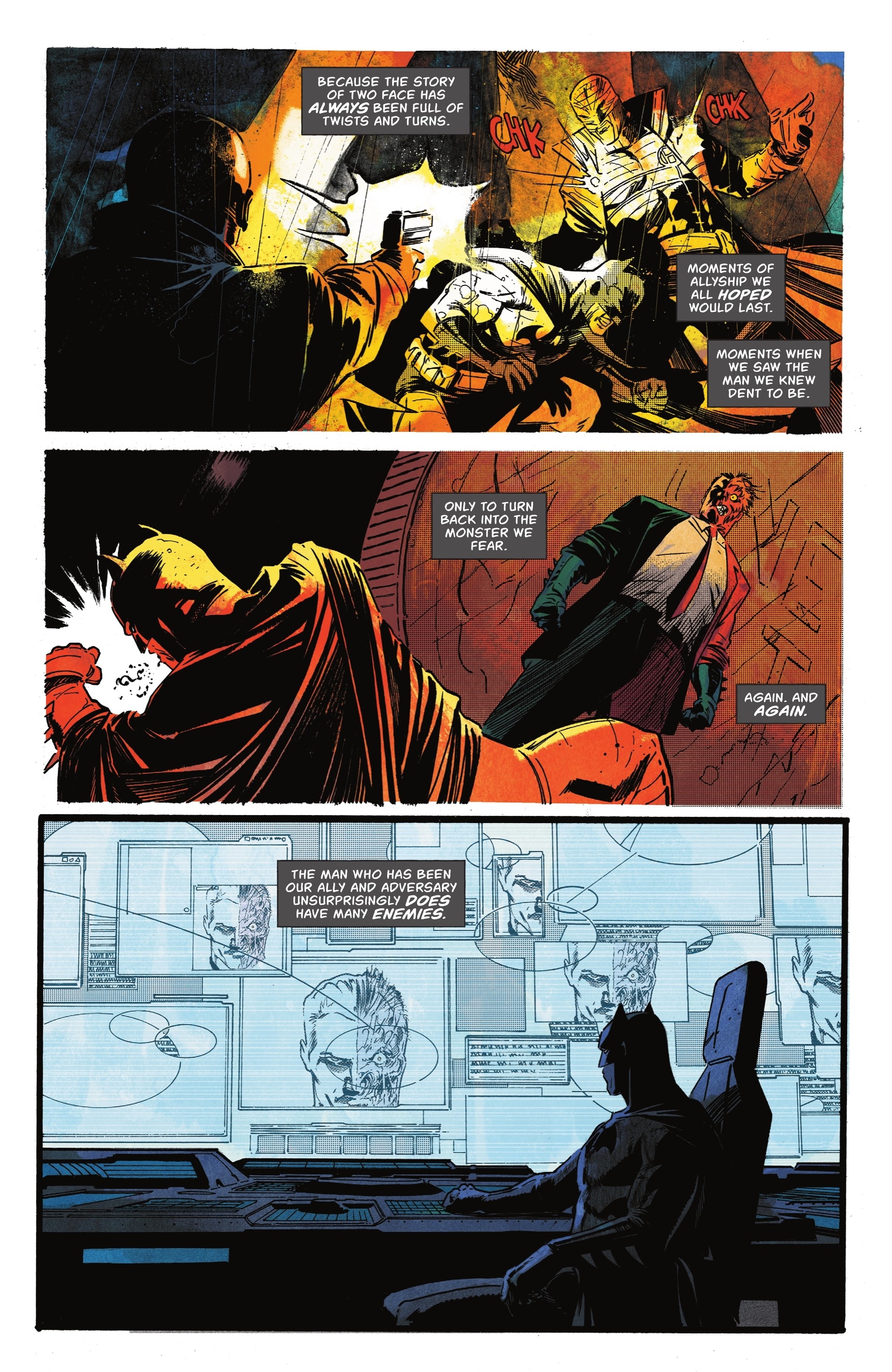 Read online Batman - One Bad Day: Two-Face comic -  Issue # TPB - 22