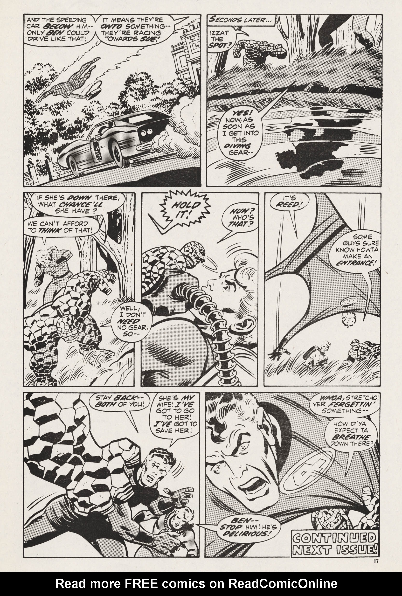 Read online Captain Britain (1976) comic -  Issue #33 - 17