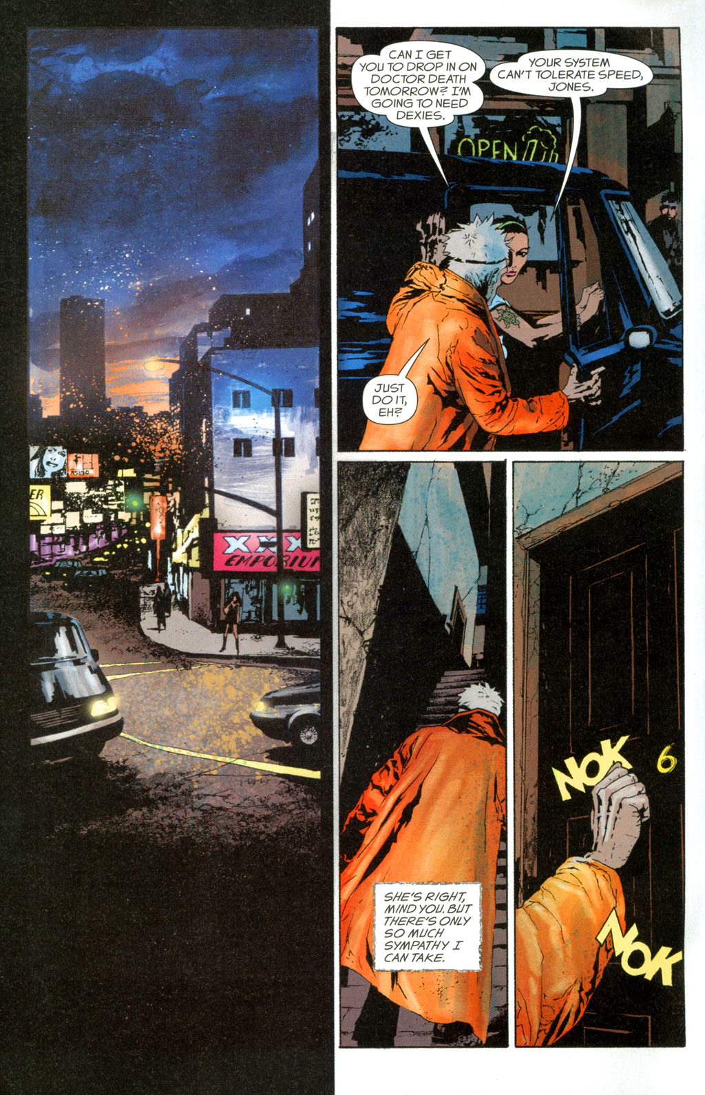 Read online Desolation Jones comic -  Issue #2 - 5