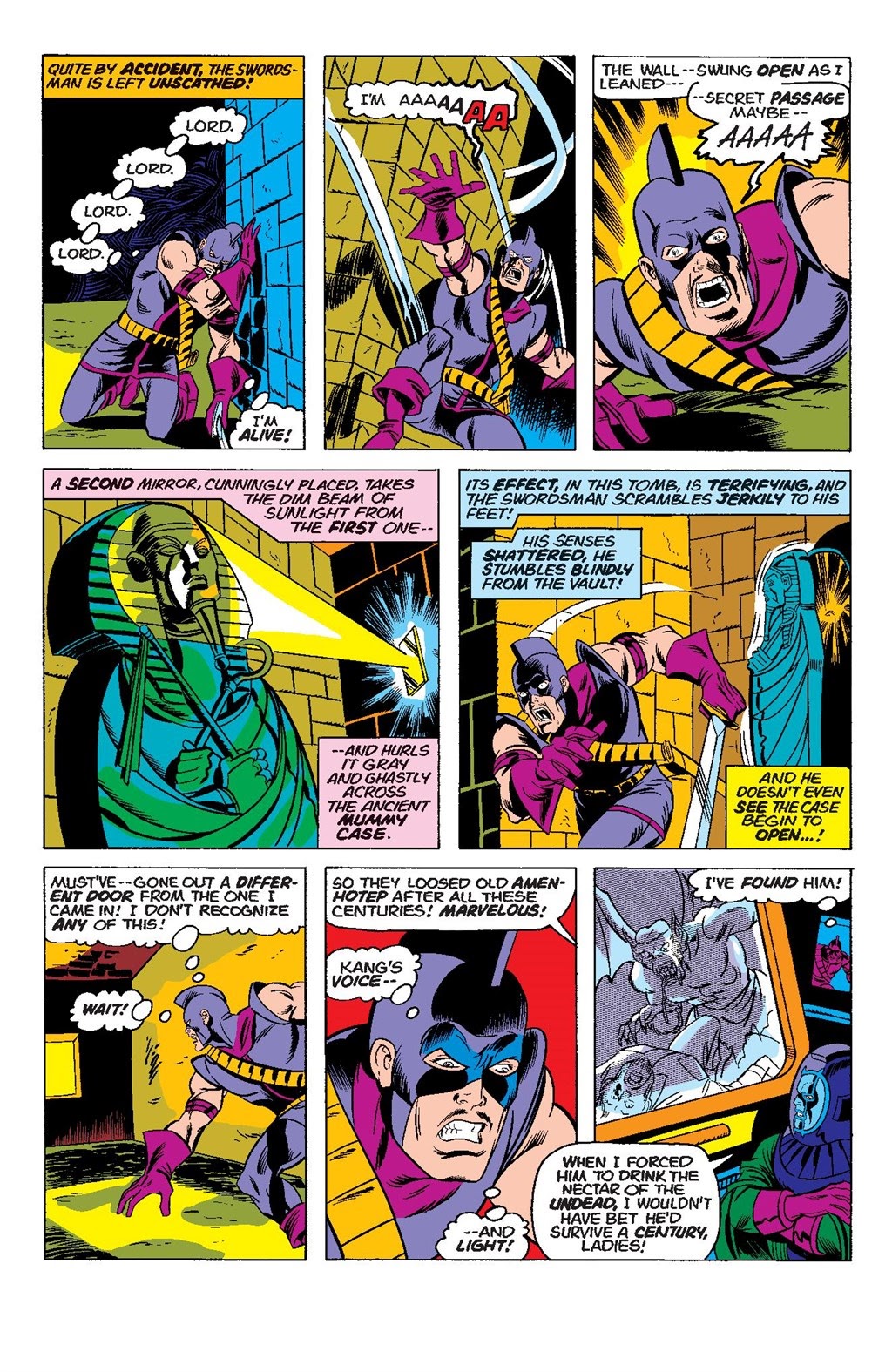 Read online Avengers Epic Collection: Kang War comic -  Issue # TPB (Part 1) - 19