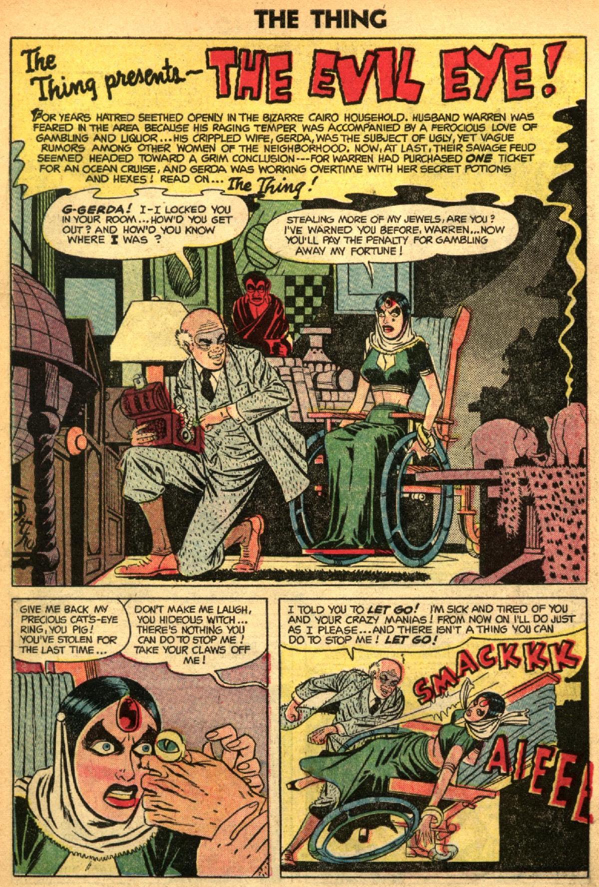 Read online The Thing! (1952) comic -  Issue #14 - 12