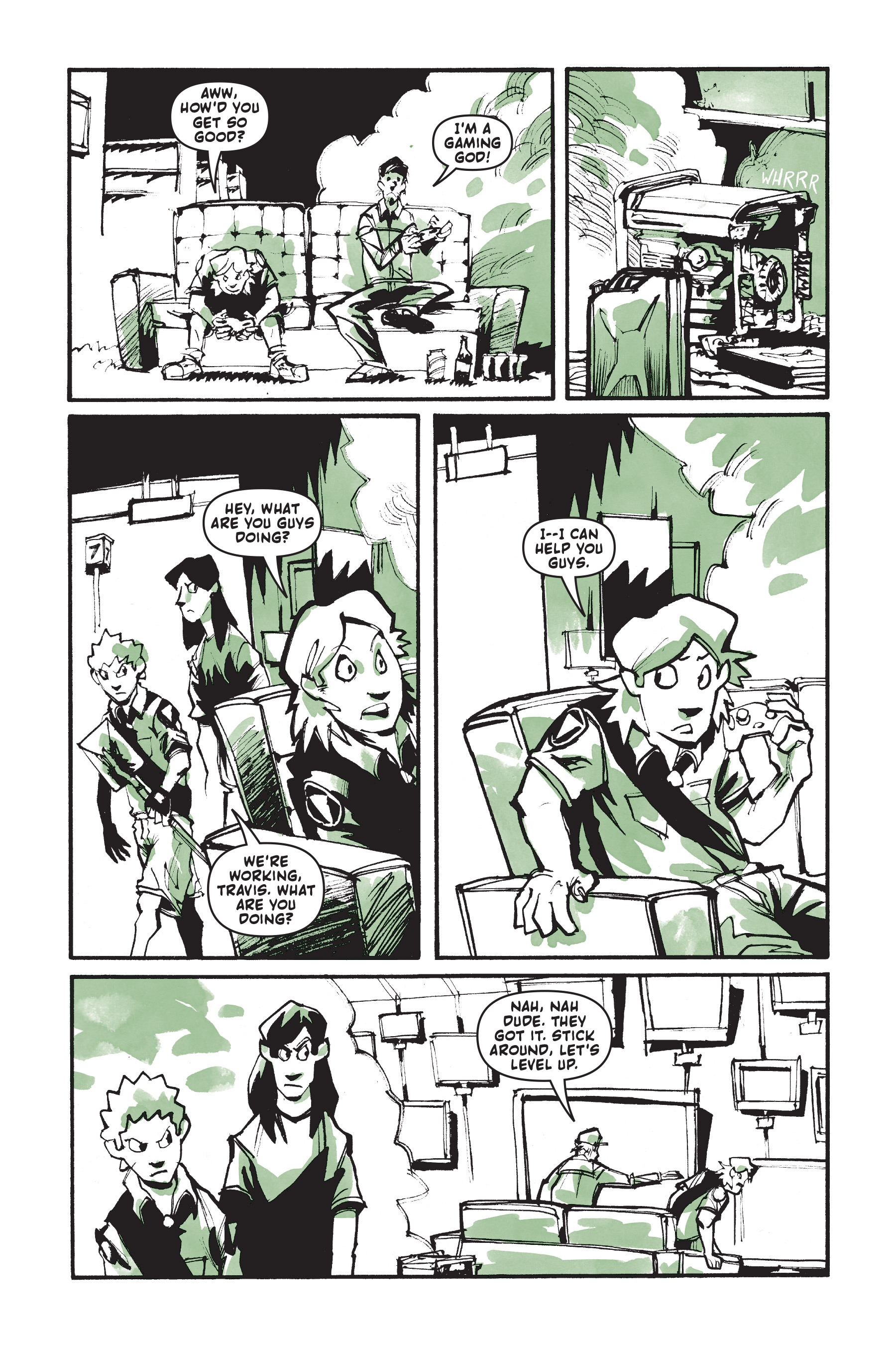 Read online Junior Braves of the Apocalypse comic -  Issue #5 - 18