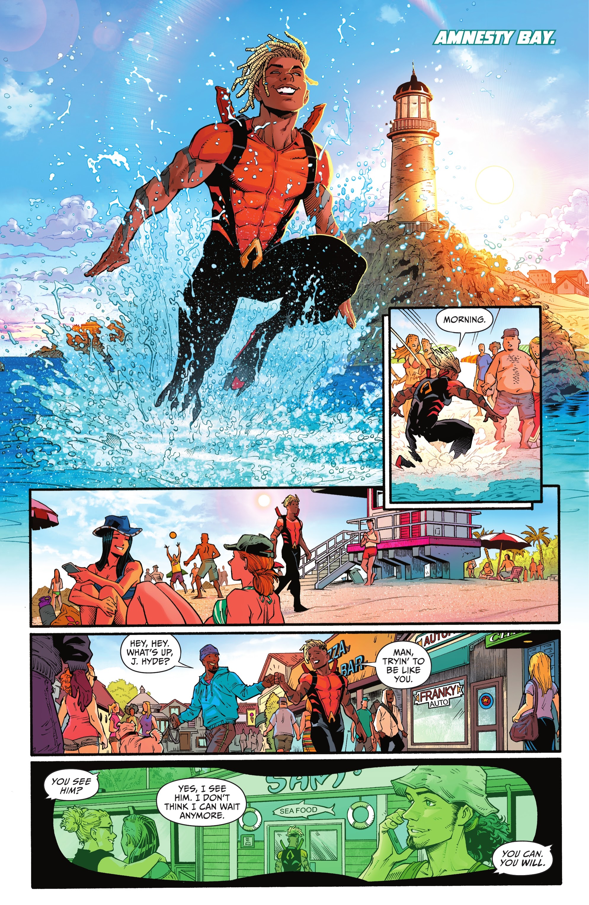 Read online Aquaman: The Becoming comic -  Issue #1 - 11