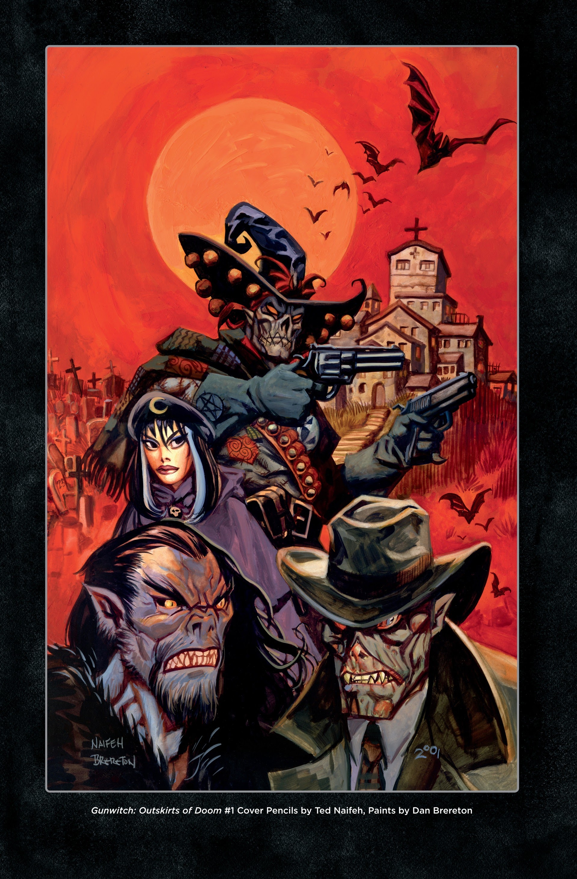 Read online Nocturnals Omnibus comic -  Issue # TPB 2 (Part 4) - 116