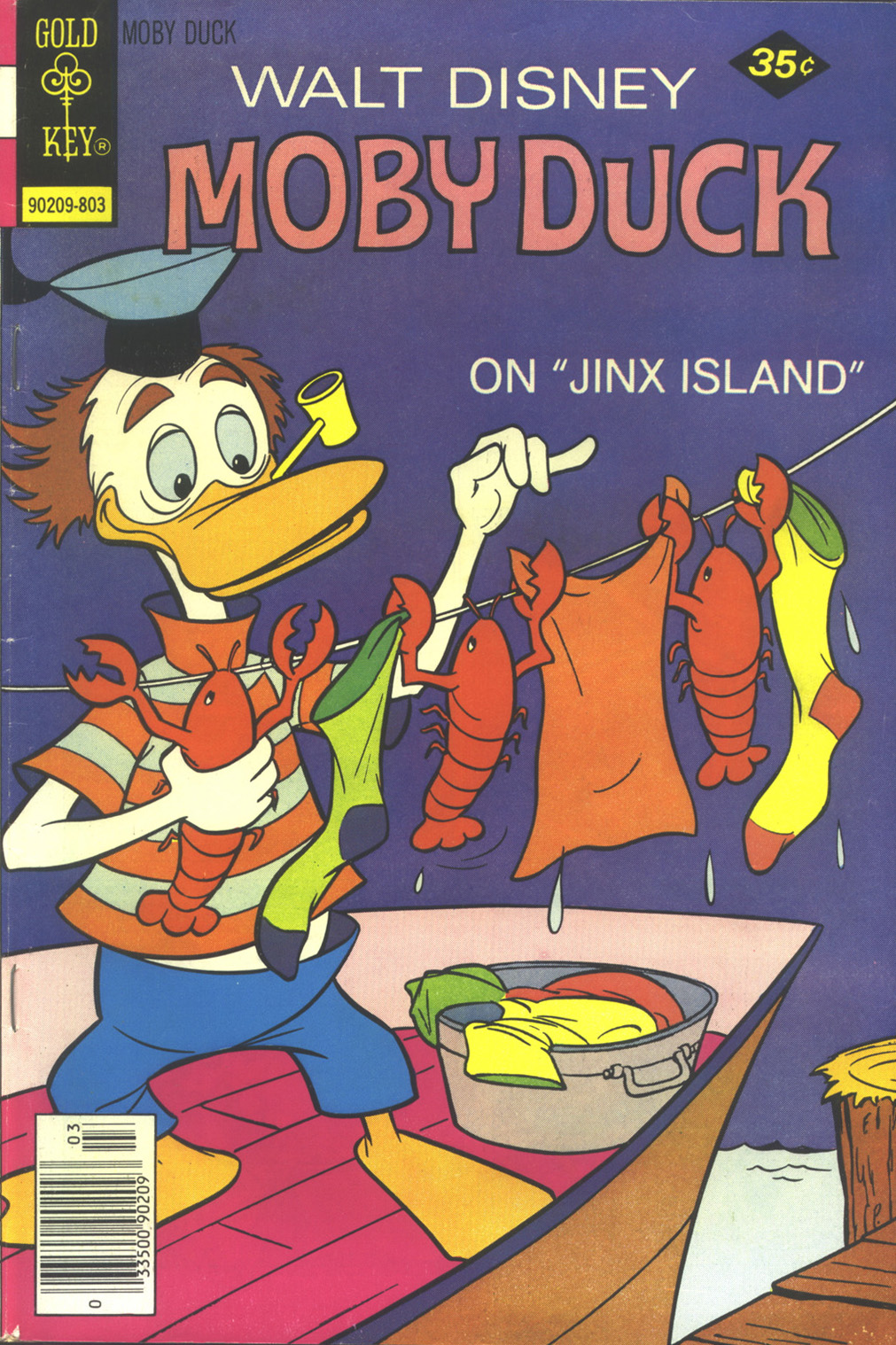 Read online Moby Duck comic -  Issue #30 - 1