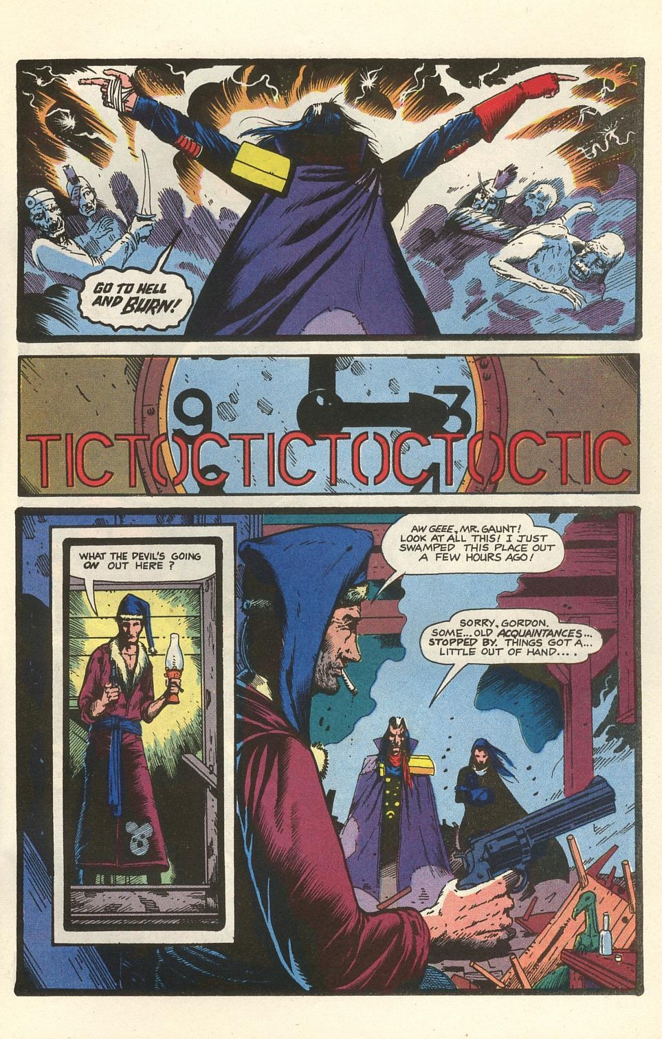 Read online Grimjack comic -  Issue #24 - 33