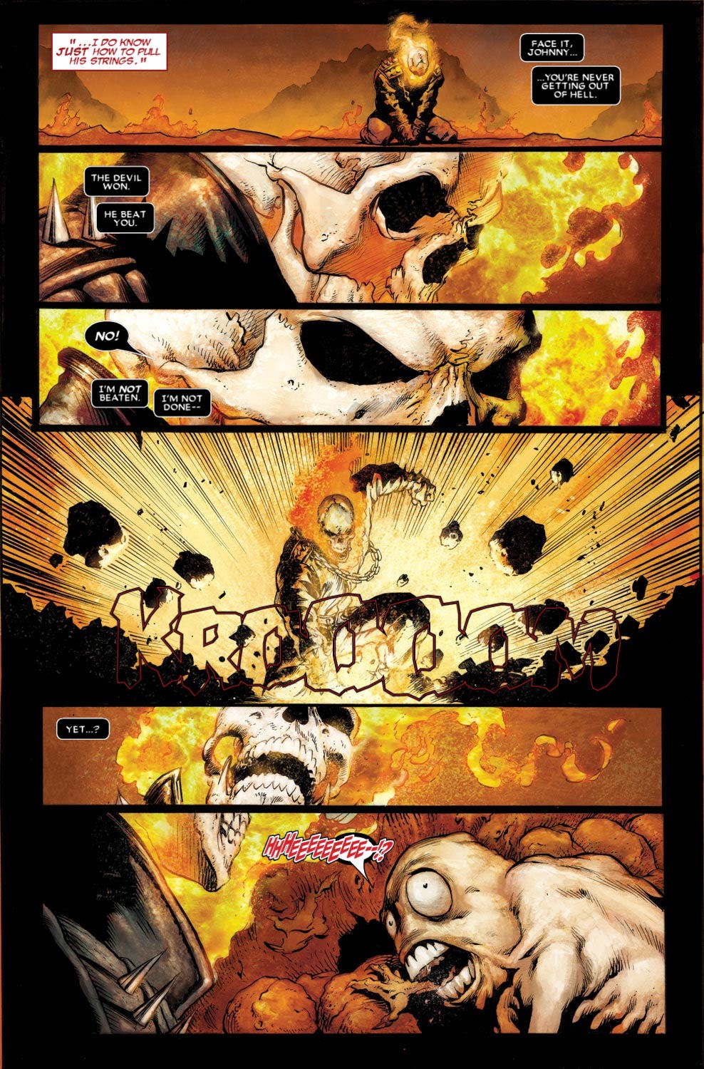 Read online Ghost Rider: Cycle of Vengeance comic -  Issue # TPB - 79