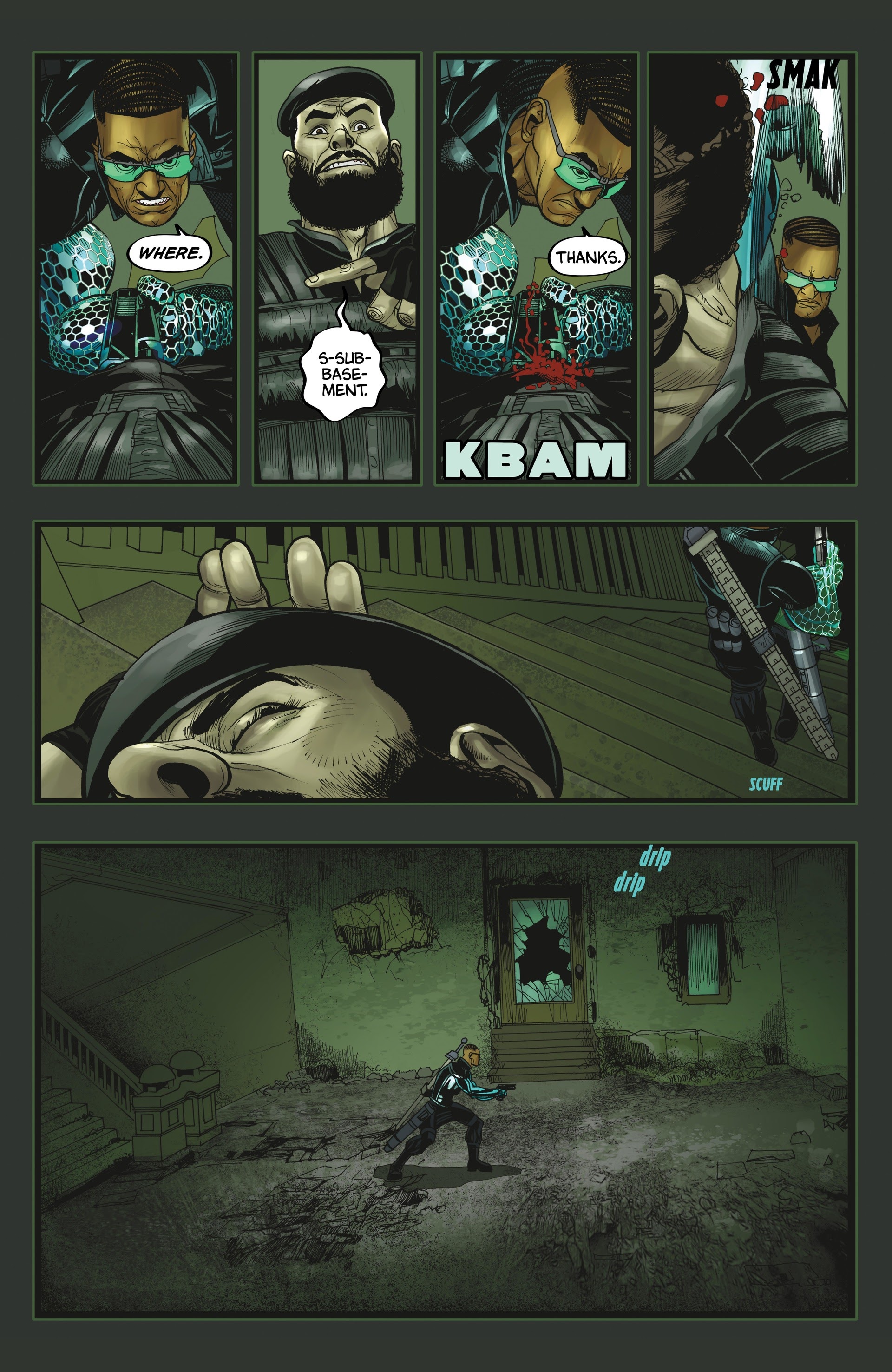 Read online Bankshot comic -  Issue # _TPB - 60