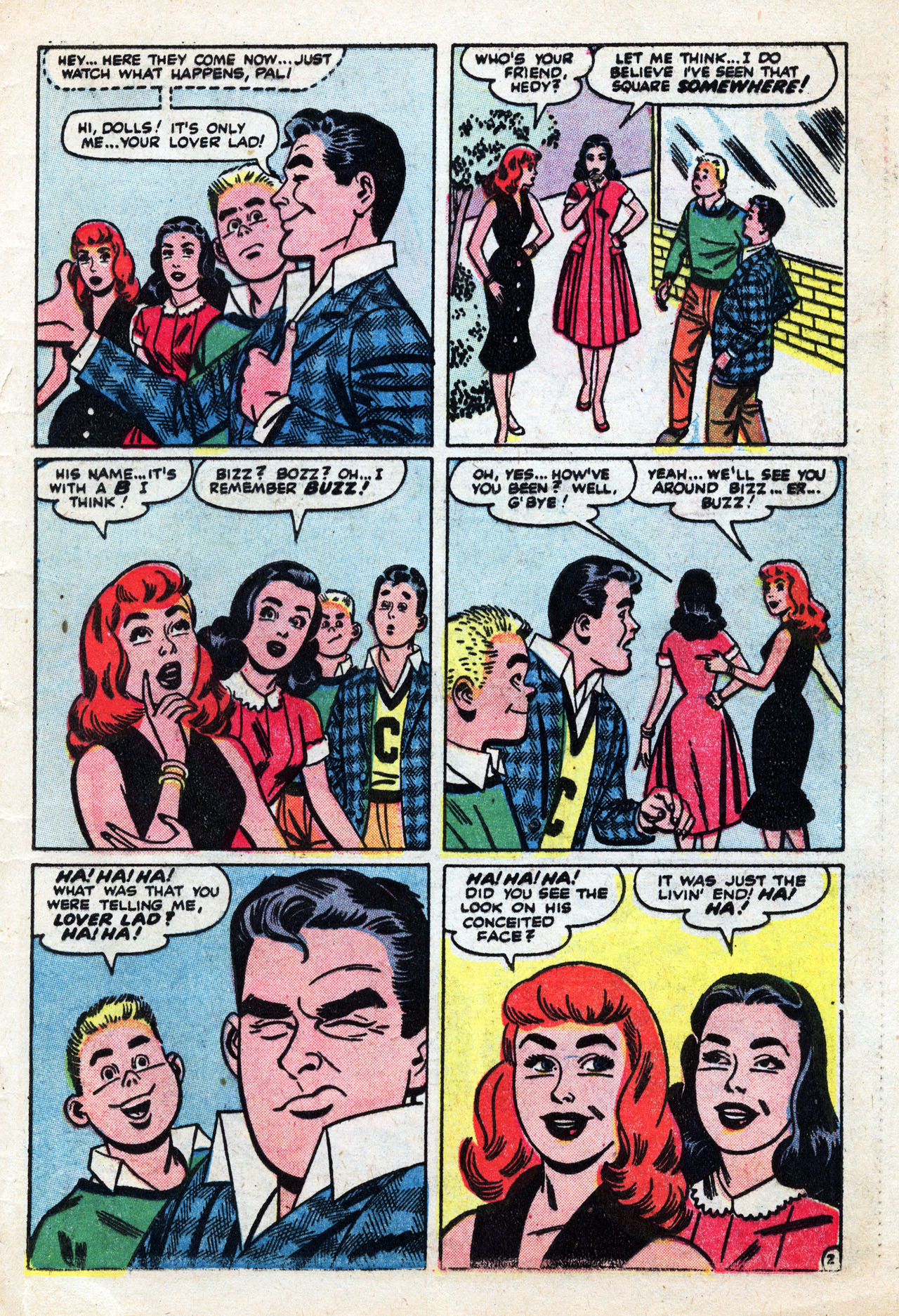 Read online Patsy and Hedy comic -  Issue #45 - 29