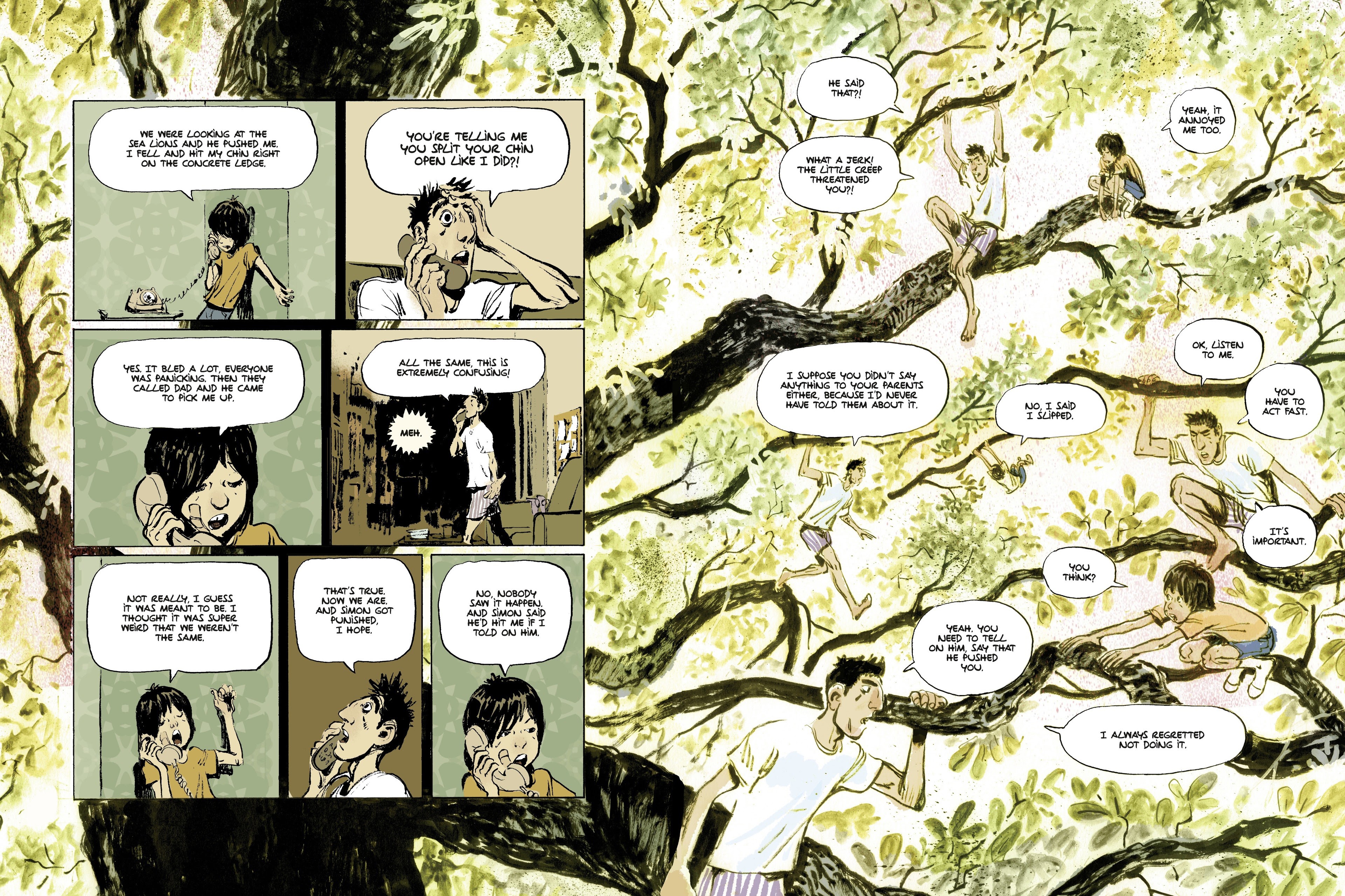 Read online Someone to Talk To comic -  Issue # TPB (Part 2) - 72