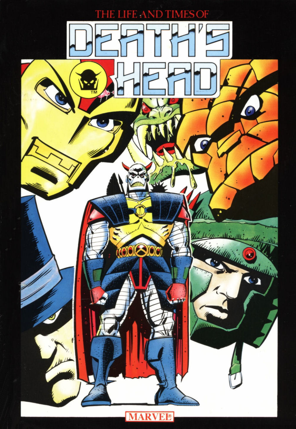 Read online Life and Times of Death's Head comic -  Issue # TPB - 1