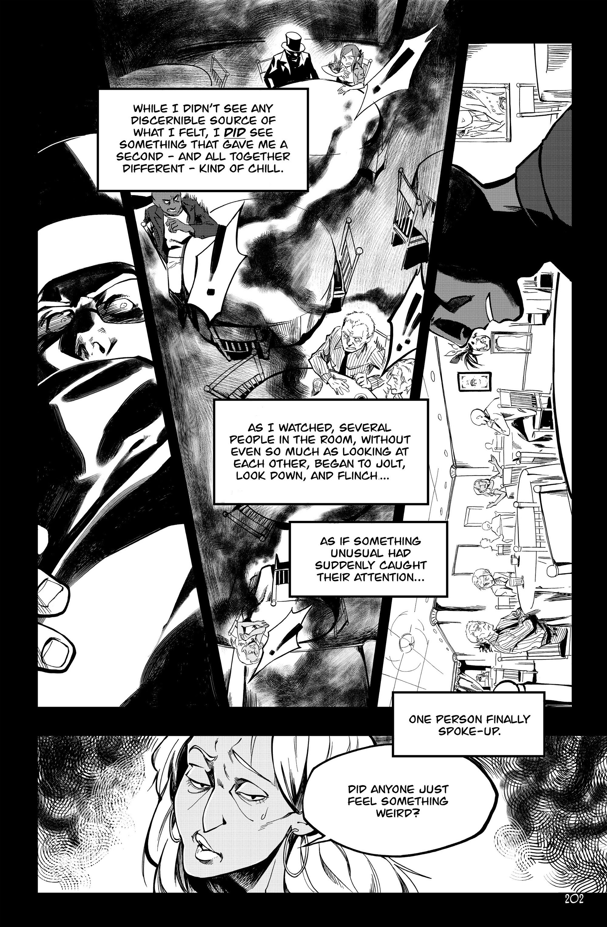 Read online Then It Was Dark comic -  Issue # TPB (Part 2) - 113