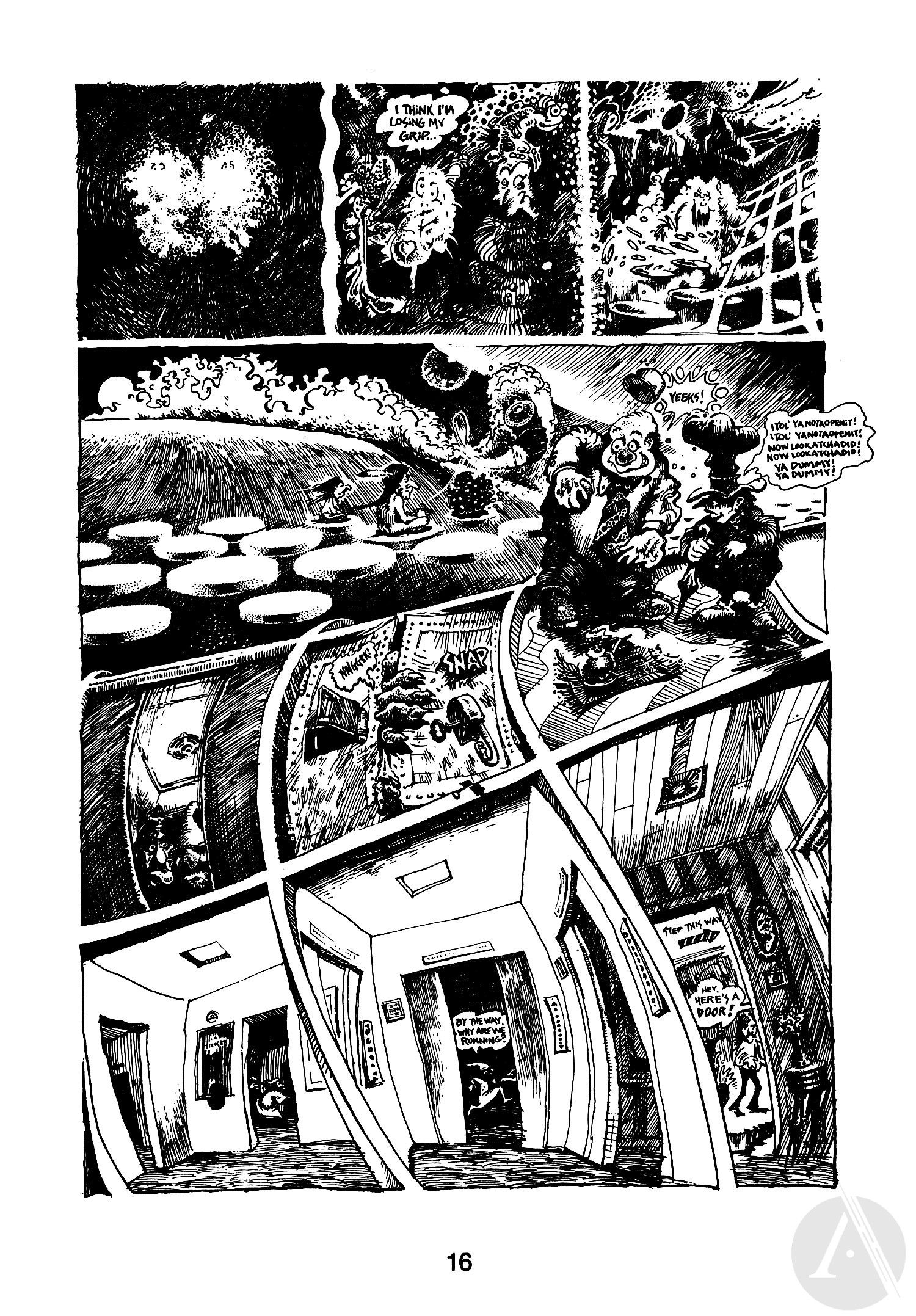 Read online Underground Classics comic -  Issue #2 - 18