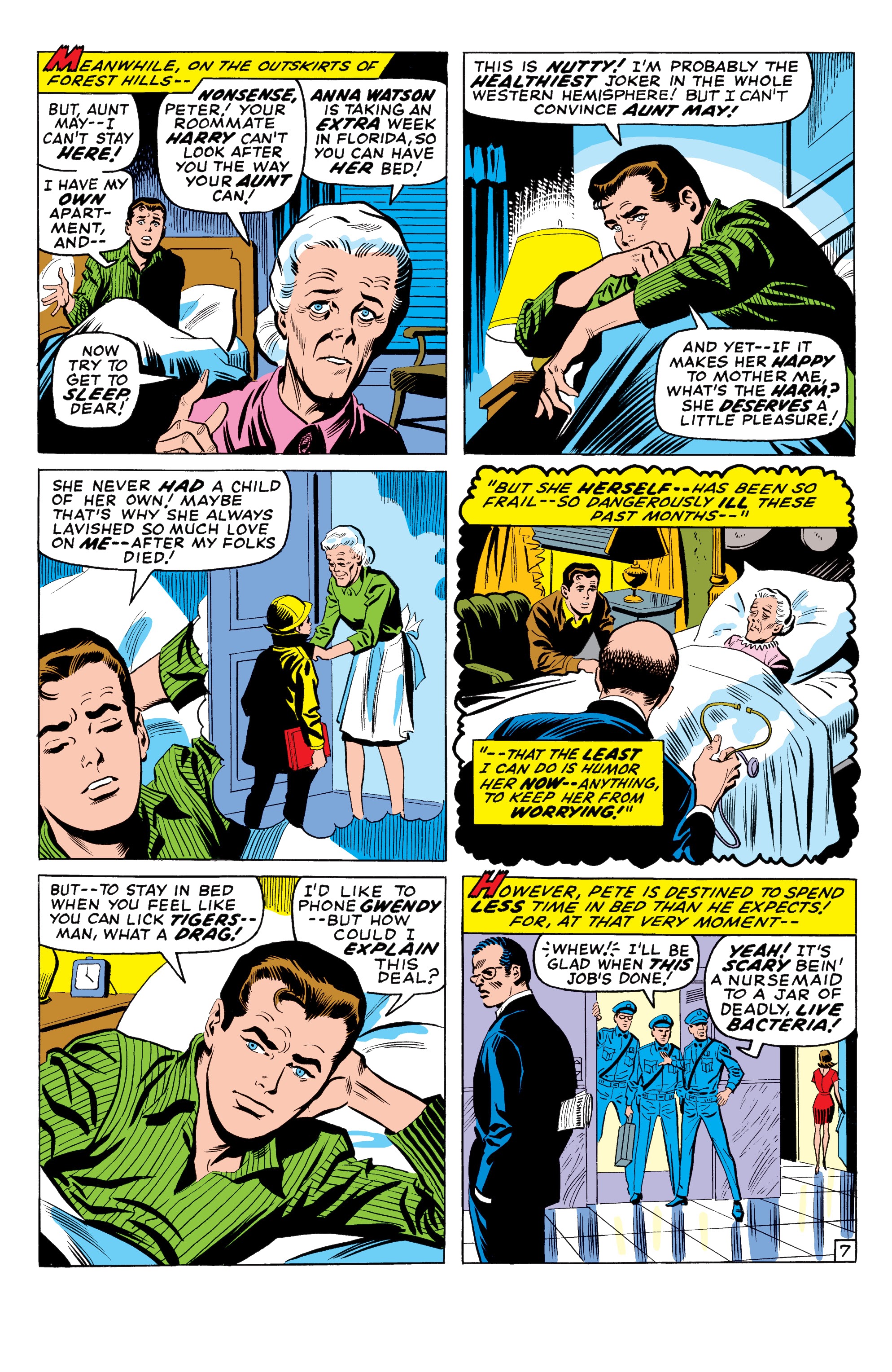 Read online Amazing Spider-Man Epic Collection comic -  Issue # The Secret of the Petrified Tablet (Part 4) - 34