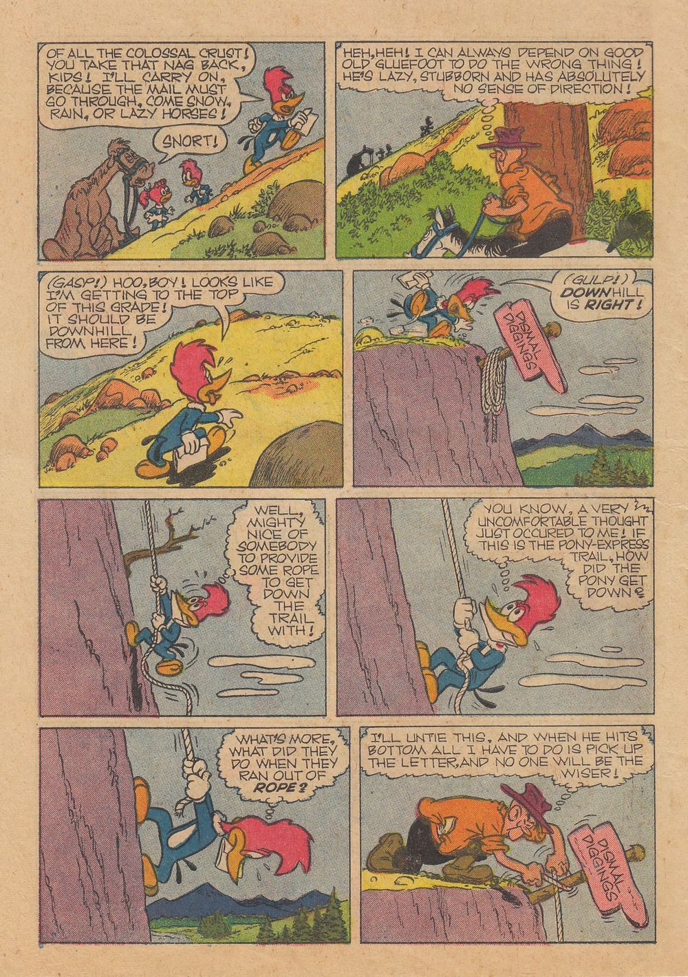 Read online Walter Lantz Woody Woodpecker (1952) comic -  Issue #61 - 10