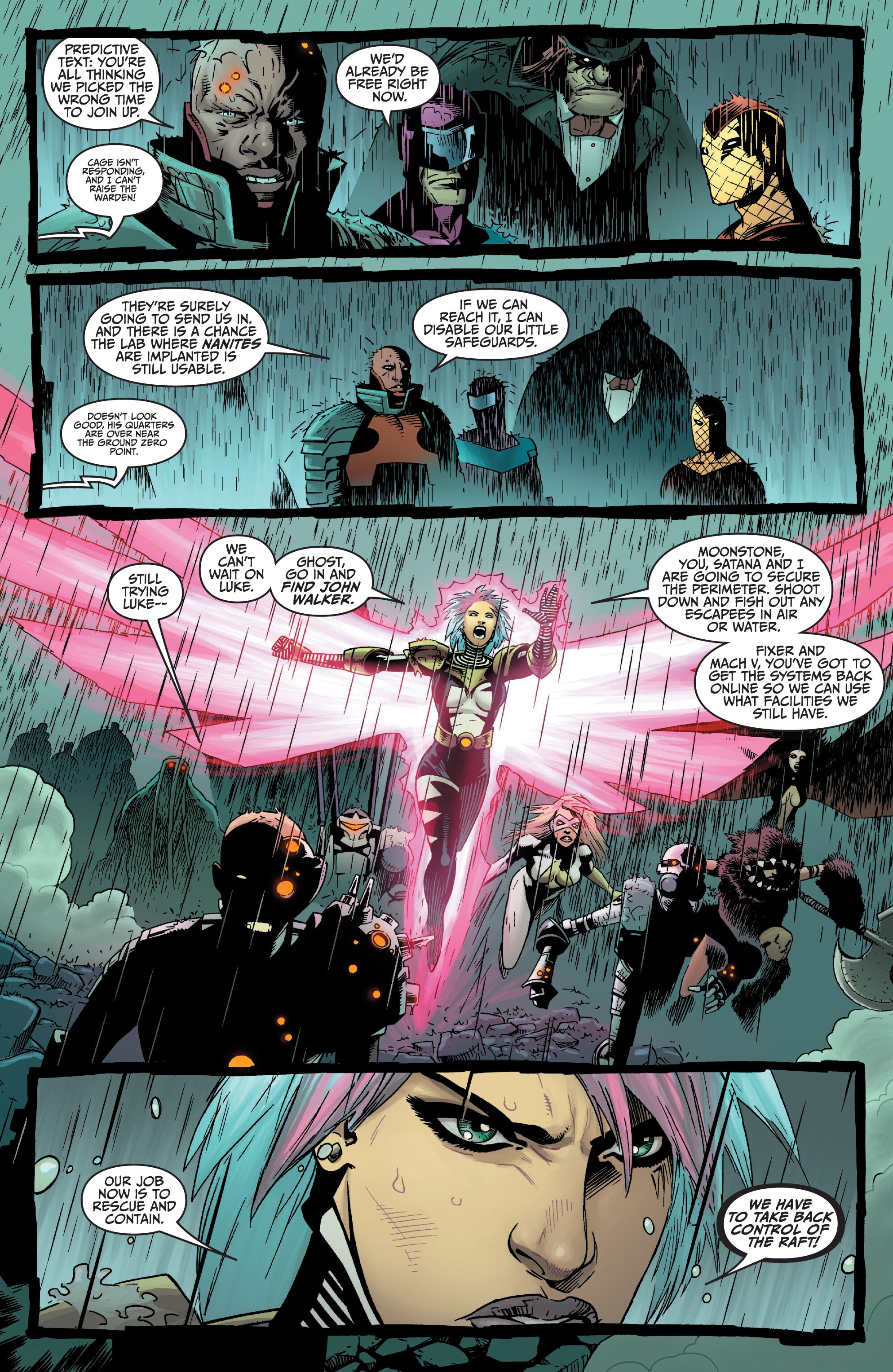 Read online Thunderbolts: Uncaged Omnibus comic -  Issue # TPB (Part 5) - 6