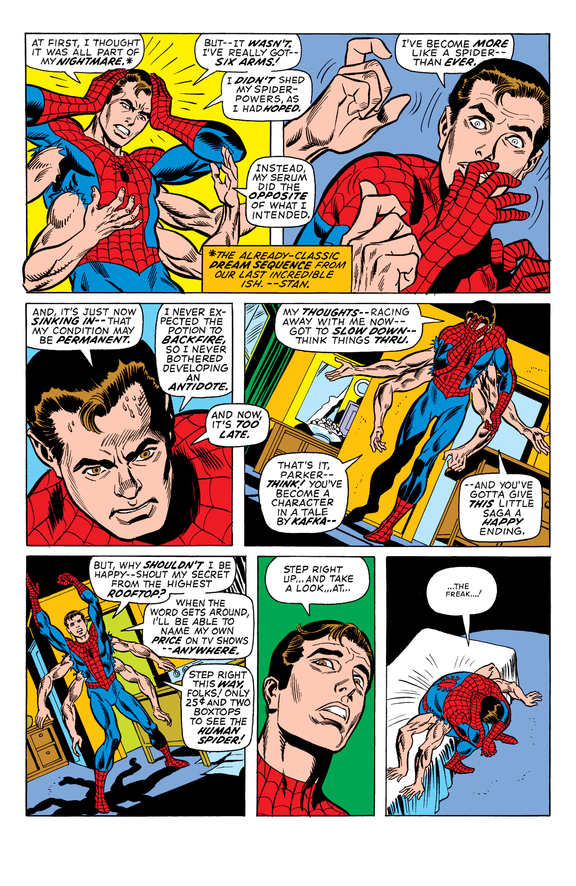 Read online Amazing Spider-Man Epic Collection comic -  Issue # The Death of Captain Stacy (Part 4) - 6
